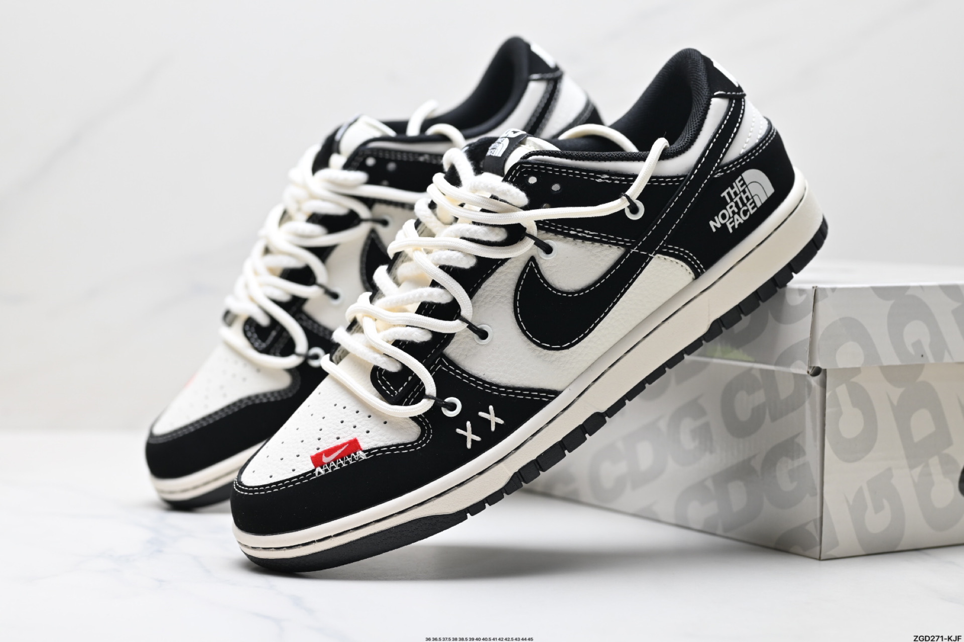 300 NK Dunk Low Retro “DIY高端定制” 低帮休闲运动板鞋  YX5066-287