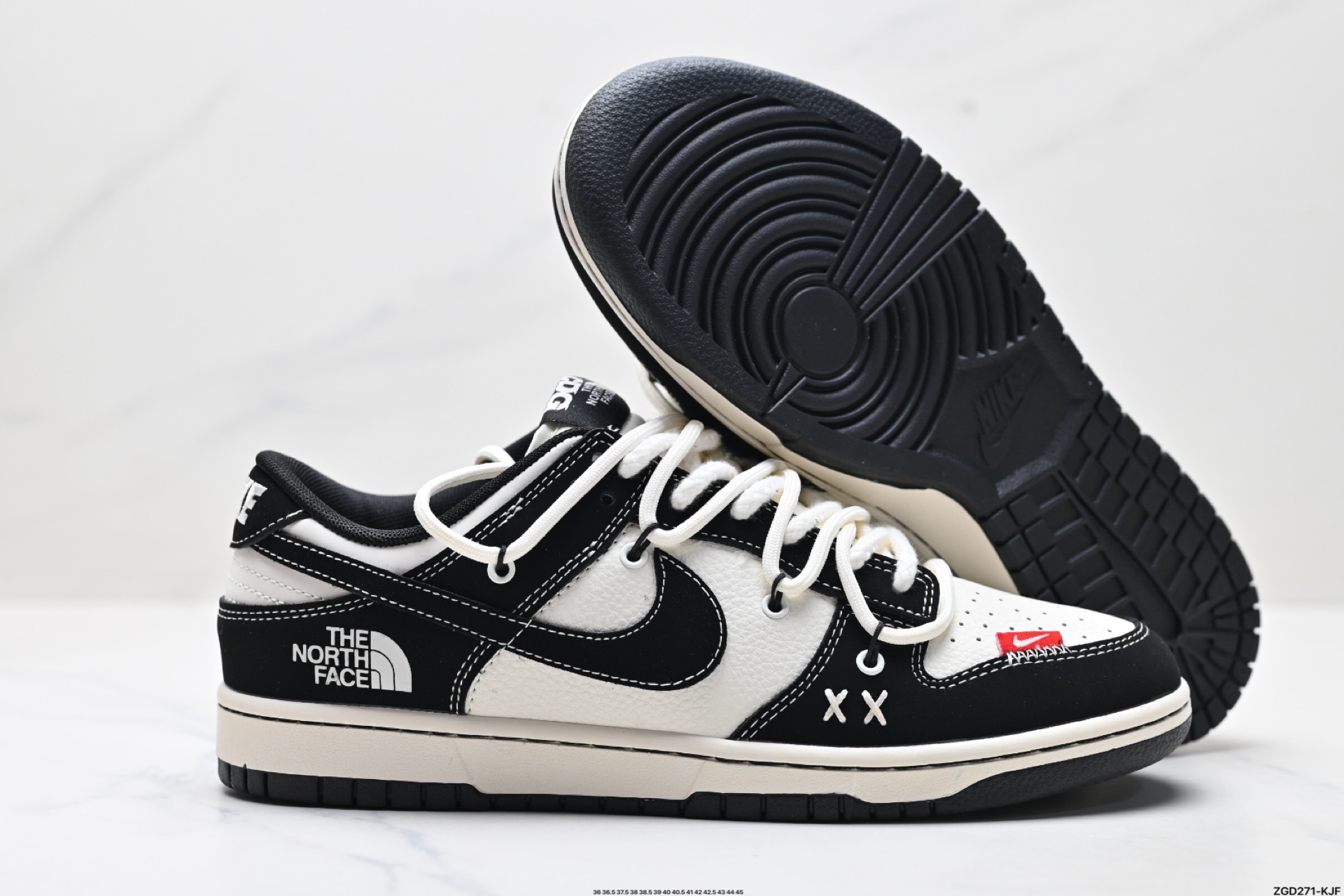 300 NK Dunk Low Retro “DIY高端定制” 低帮休闲运动板鞋  YX5066-287
