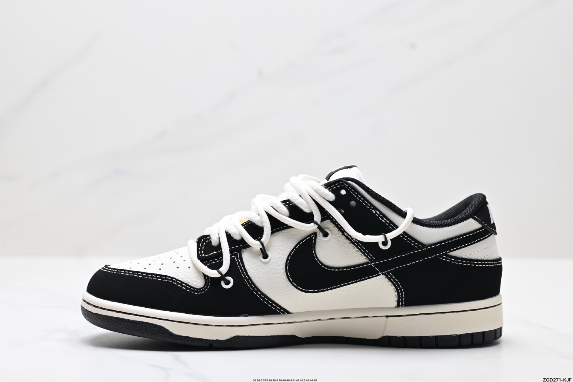 300 NK Dunk Low Retro “DIY高端定制” 低帮休闲运动板鞋  YX5066-287