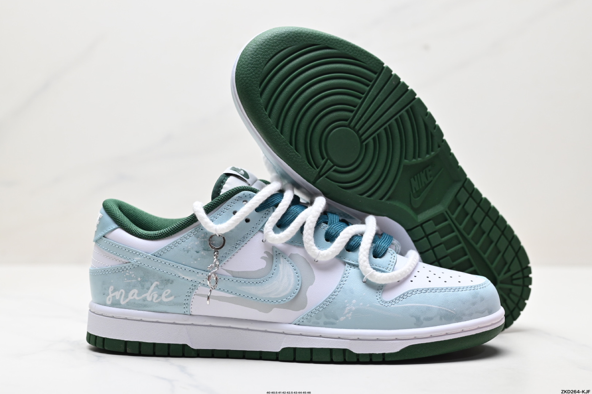 280 NK Dunk Low Retro “DIY高端定制” 低帮休闲运动板鞋 DD1391-101
