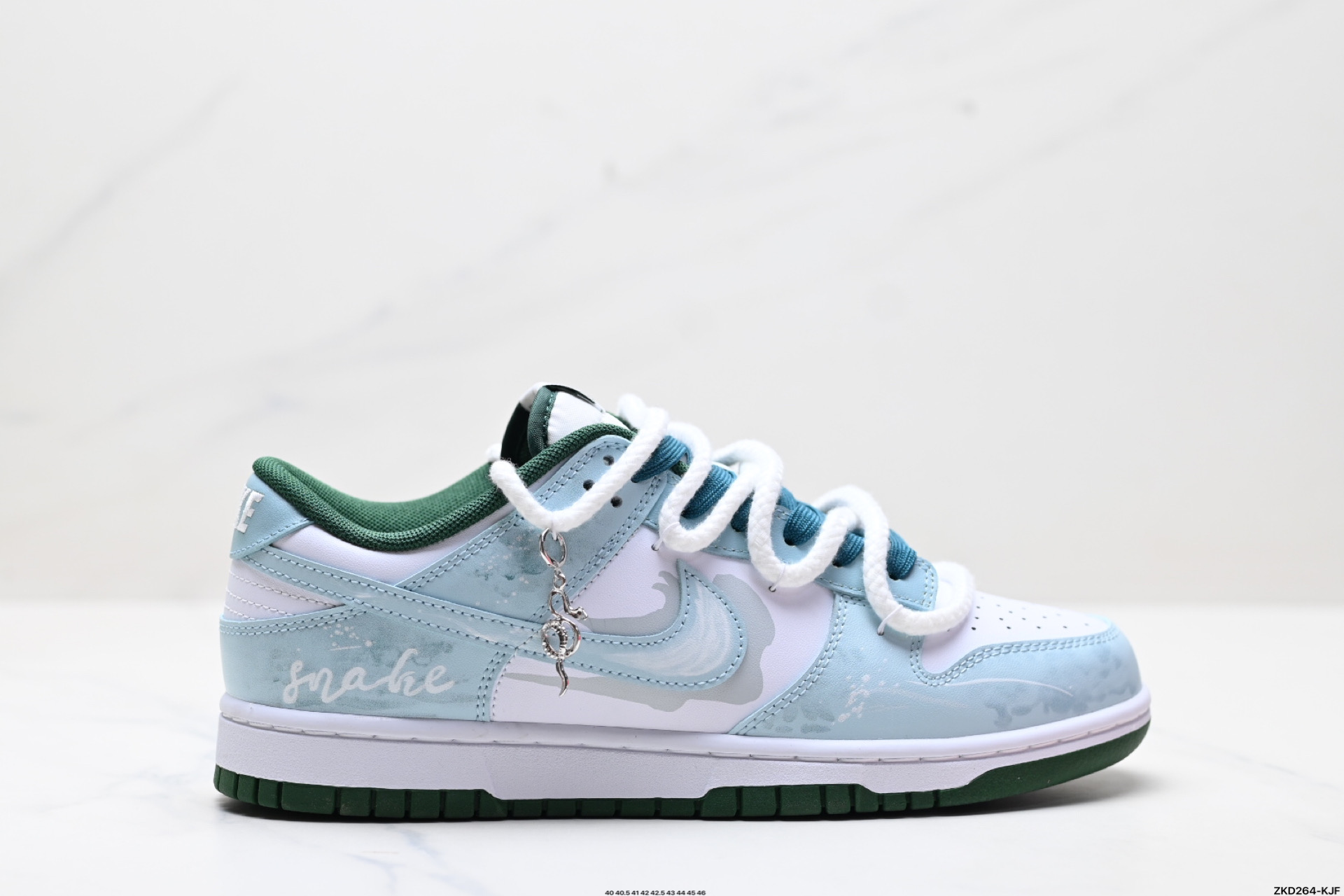 280 NK Dunk Low Retro “DIY高端定制” 低帮休闲运动板鞋 DD1391-101