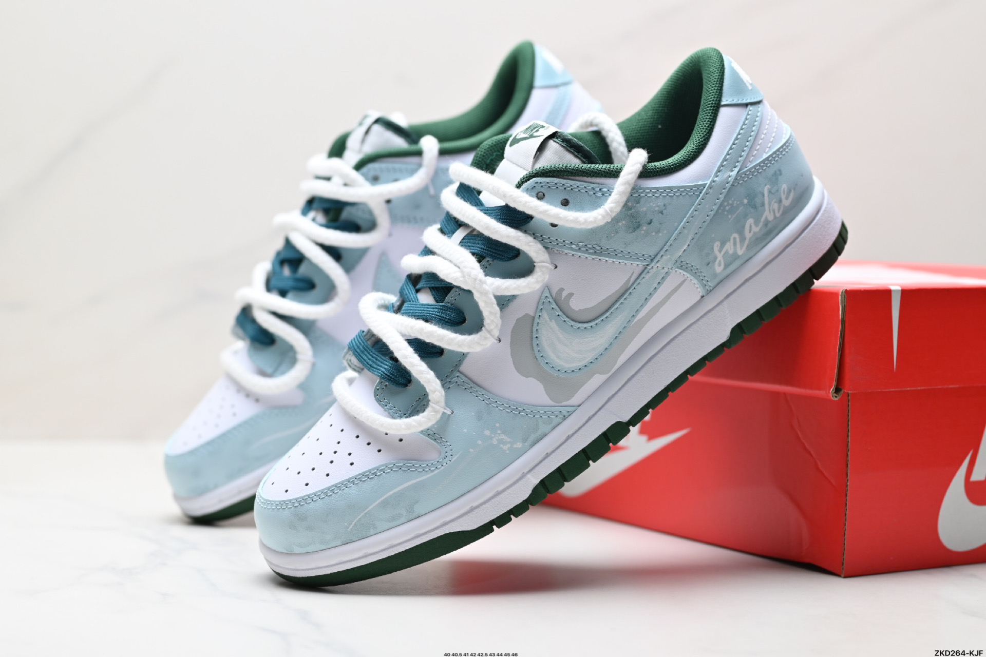 280 NK Dunk Low Retro “DIY高端定制” 低帮休闲运动板鞋 DD1391-101
