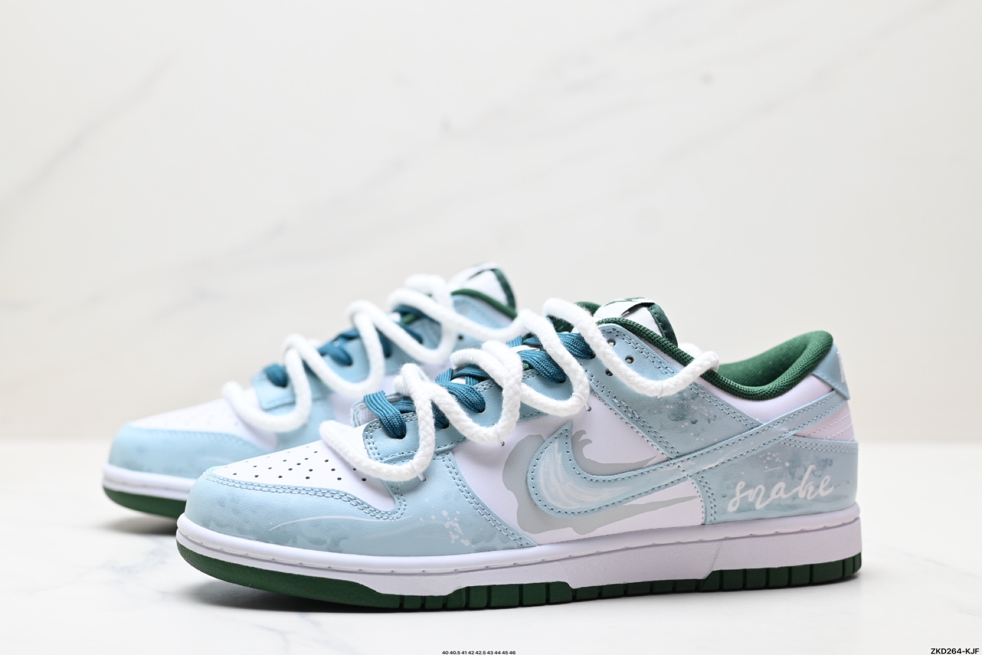 280 NK Dunk Low Retro “DIY高端定制” 低帮休闲运动板鞋 DD1391-101