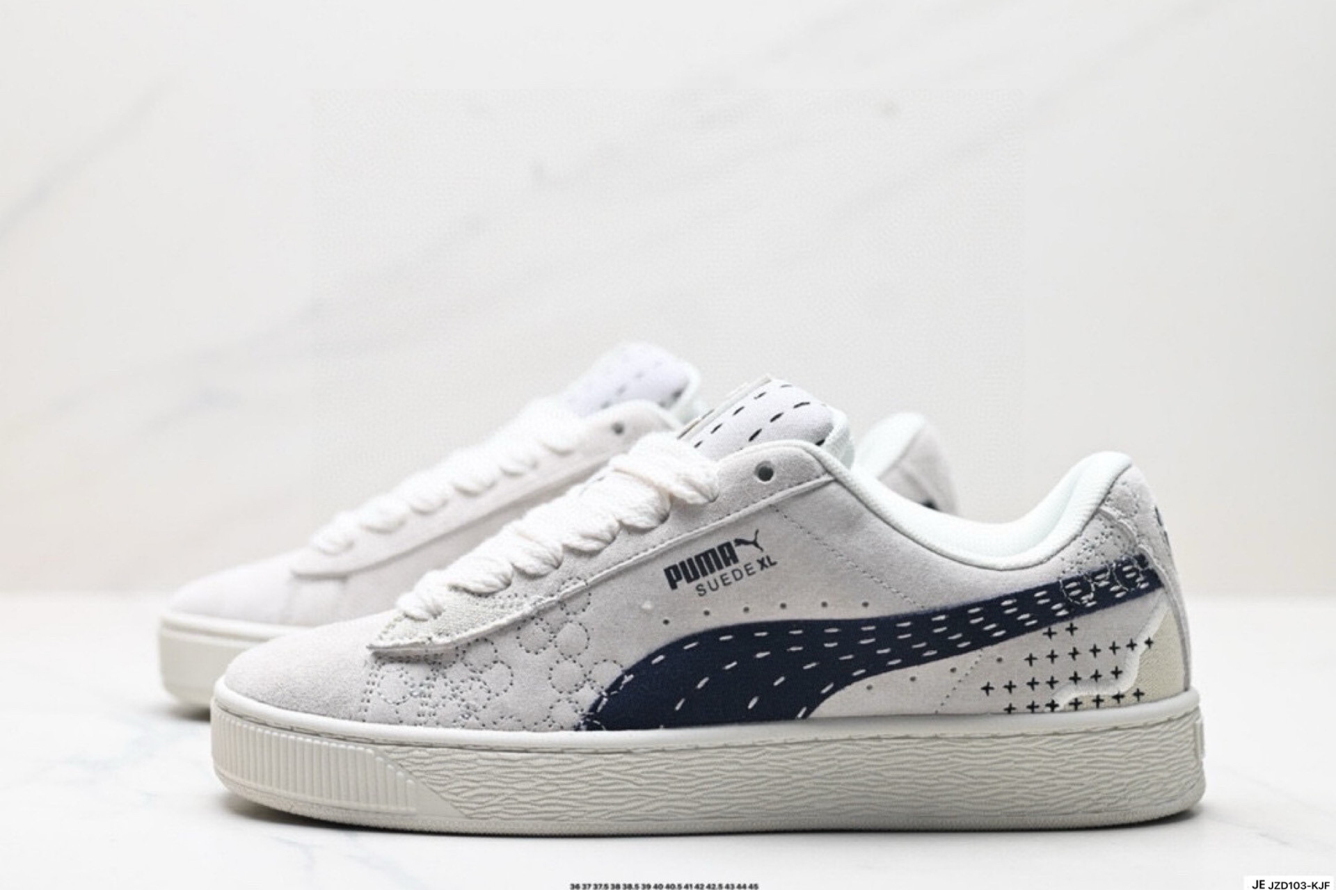 150 Puma Suede XL复古单品 彪马 防滑耐磨低帮德训板鞋  395205-55