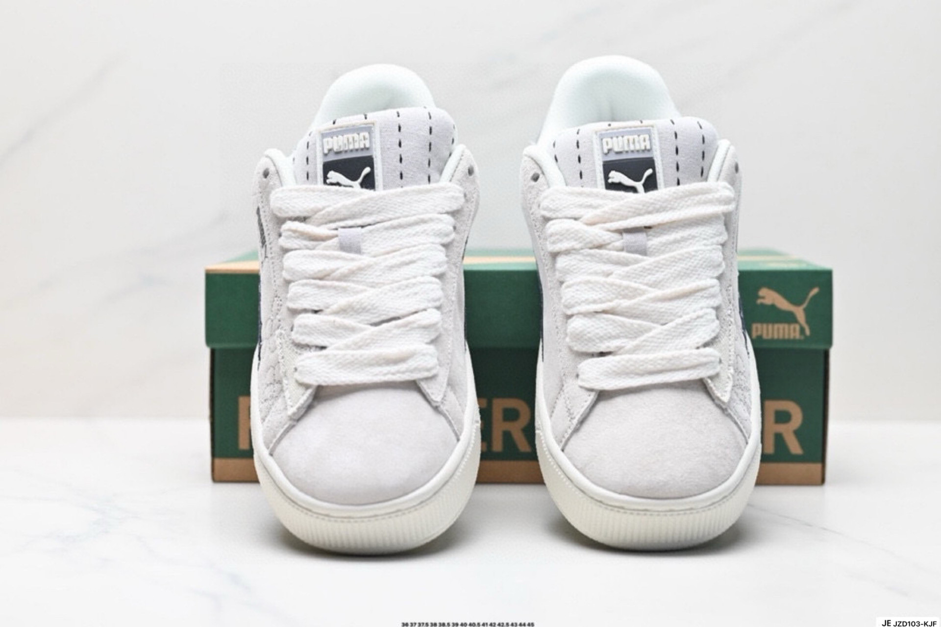 150 Puma Suede XL复古单品 彪马 防滑耐磨低帮德训板鞋  395205-55