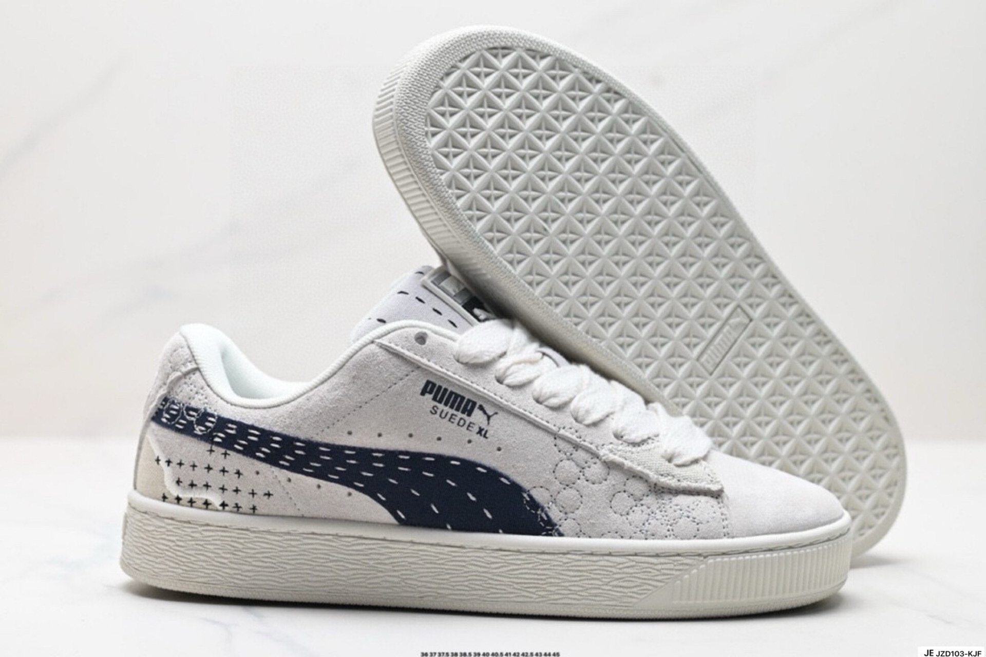 150 Puma Suede XL复古单品 彪马 防滑耐磨低帮德训板鞋  395205-55