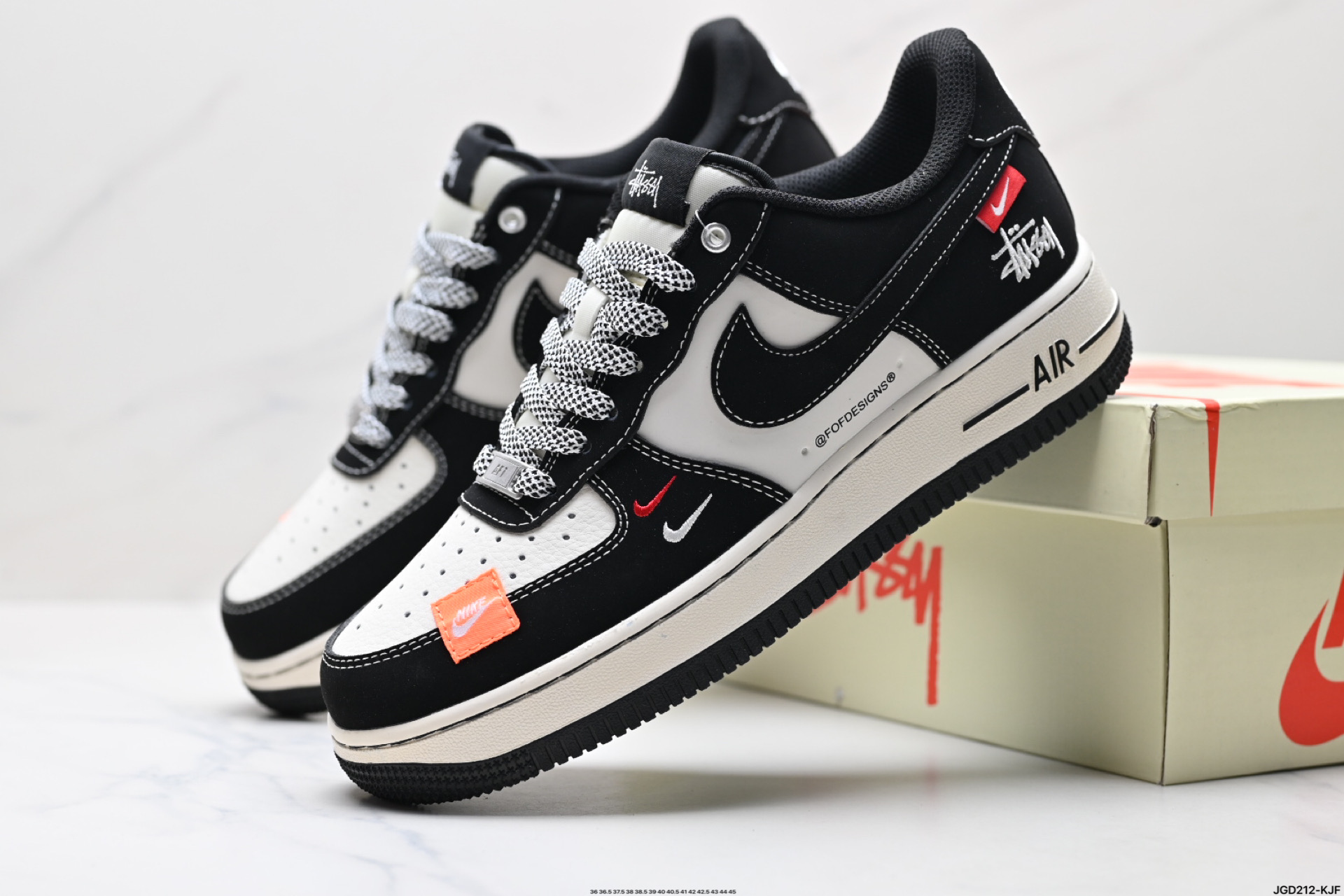 190 NIKE AIR FORCE 1‘07 LV8  SJ6698-012