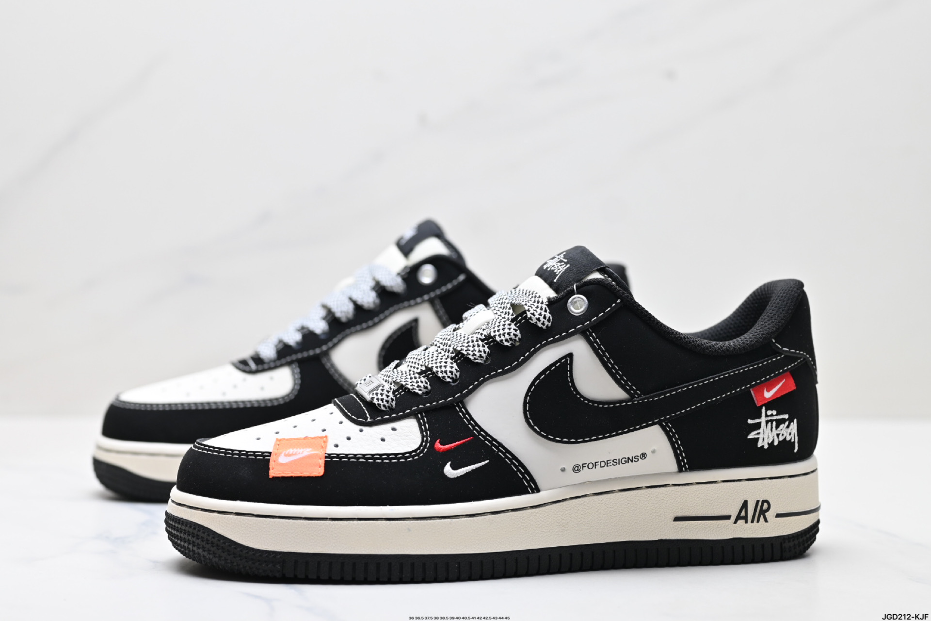 190 NIKE AIR FORCE 1‘07 LV8  SJ6698-012
