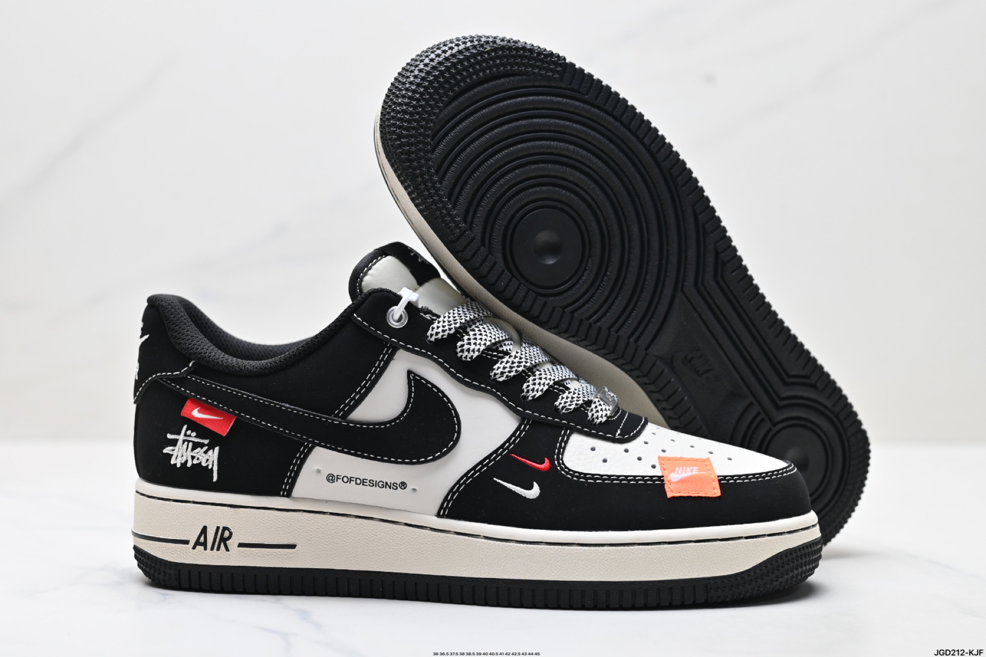 190 NIKE AIR FORCE 1‘07 LV8  SJ6698-012