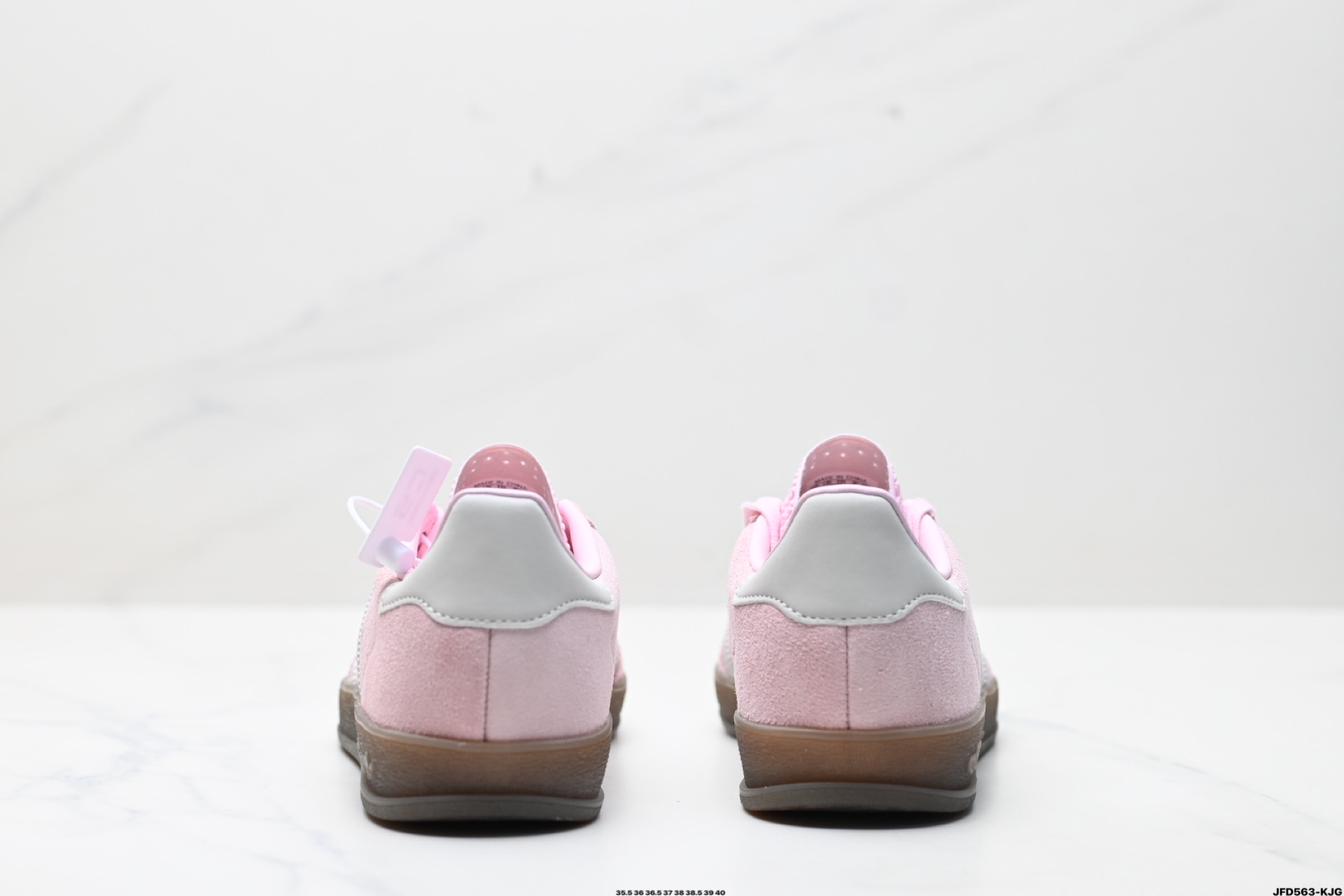 180 adidas Originals Gazelle Indoor 三叶草休闲防滑耐磨低帮板鞋 JI2716