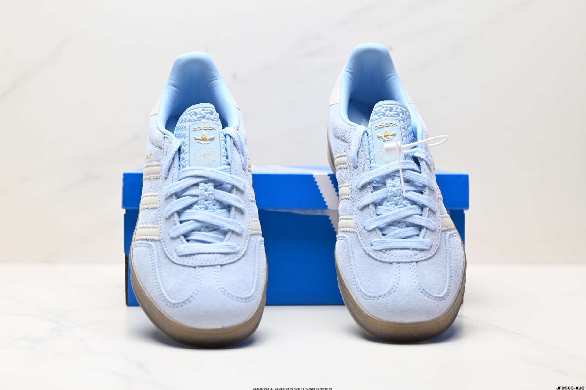 180 adidas Originals Gazelle Indoor 三叶草休闲防滑耐磨低帮板鞋 JI2717