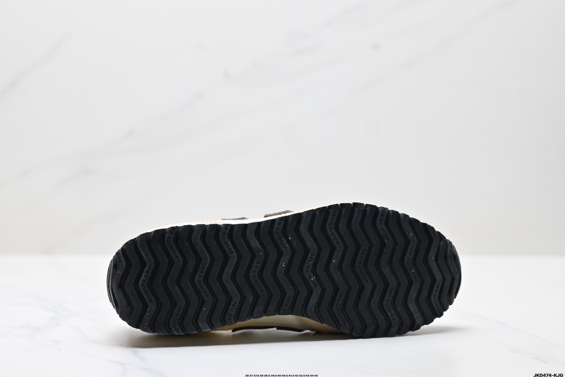 170 New Balance NB 471系列 织物牛剖层革 复古时尚 防滑耐磨低帮 生活休闲鞋  U471AI