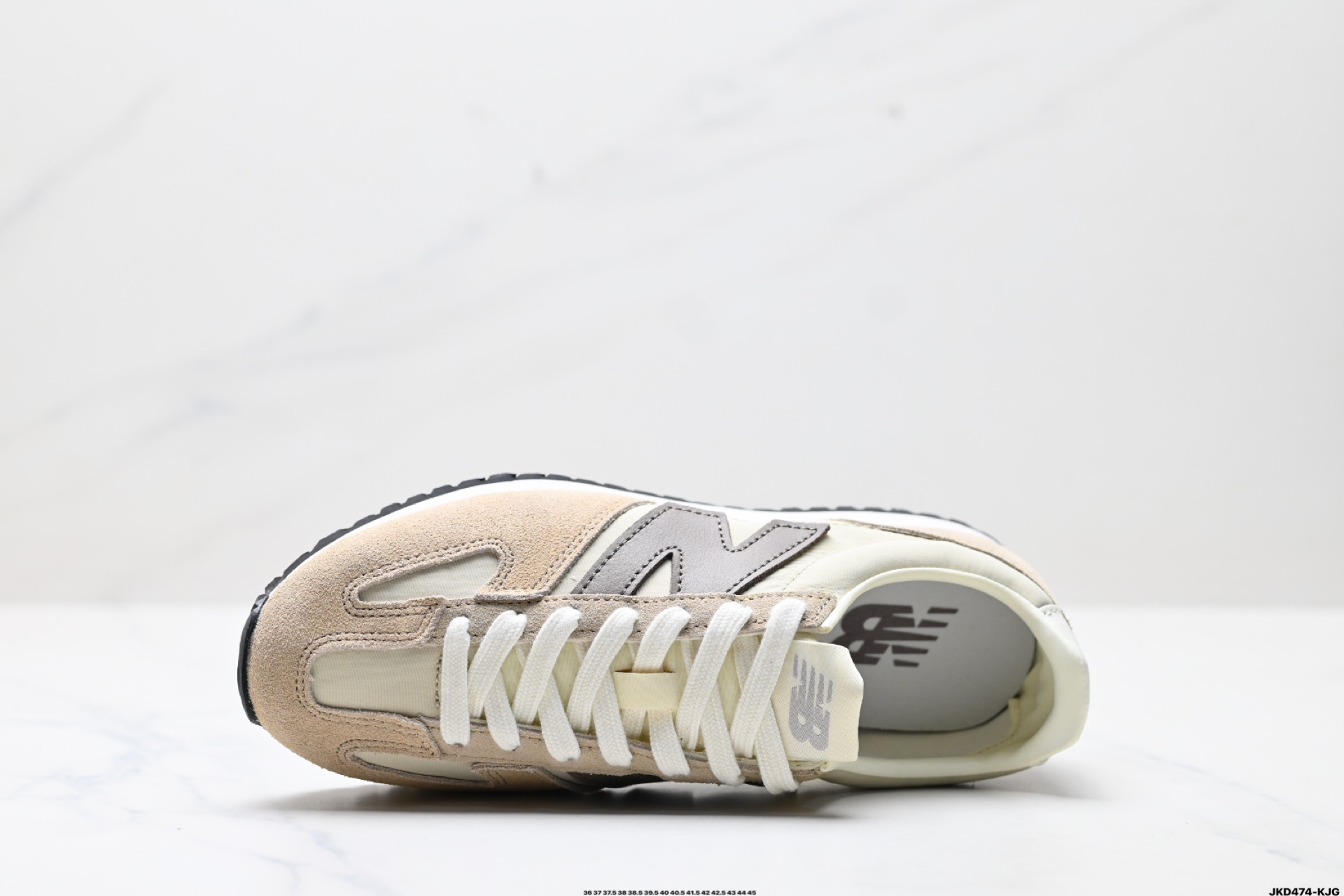 170 New Balance NB 471系列 织物牛剖层革 复古时尚 防滑耐磨低帮 生活休闲鞋  U471AI