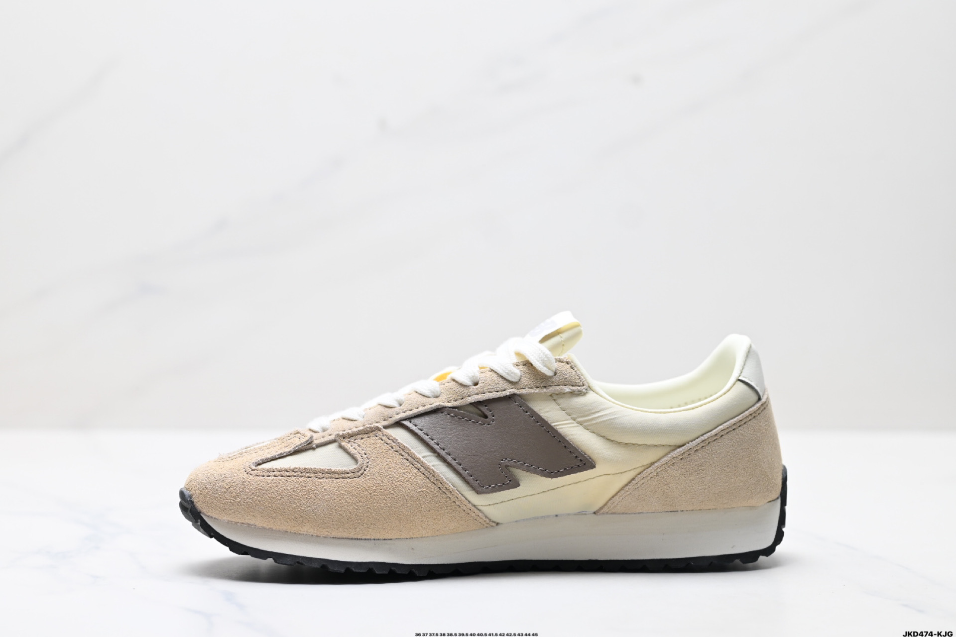 170 New Balance NB 471系列 织物牛剖层革 复古时尚 防滑耐磨低帮 生活休闲鞋  U471AI