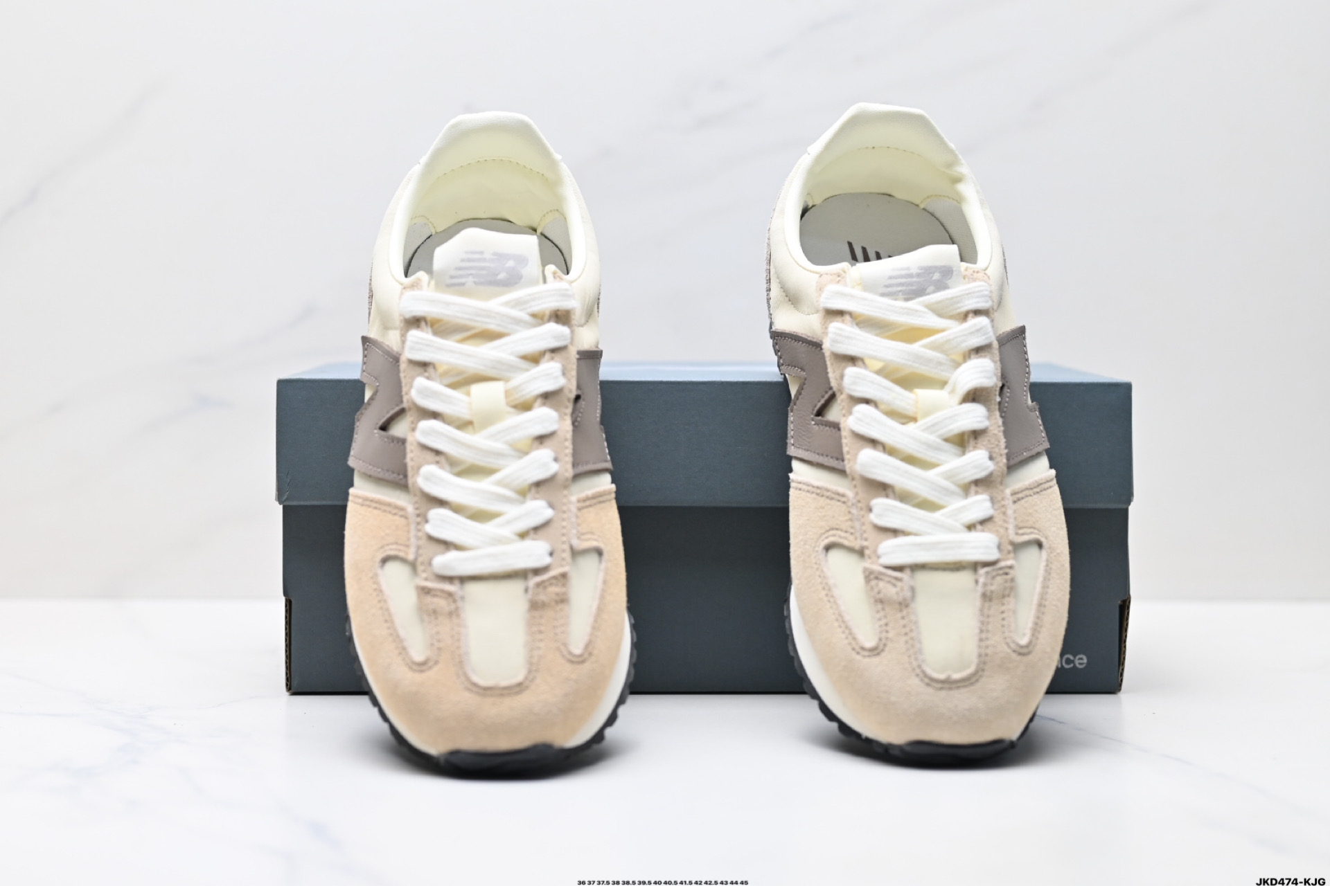 170 New Balance NB 471系列 织物牛剖层革 复古时尚 防滑耐磨低帮 生活休闲鞋  U471AI