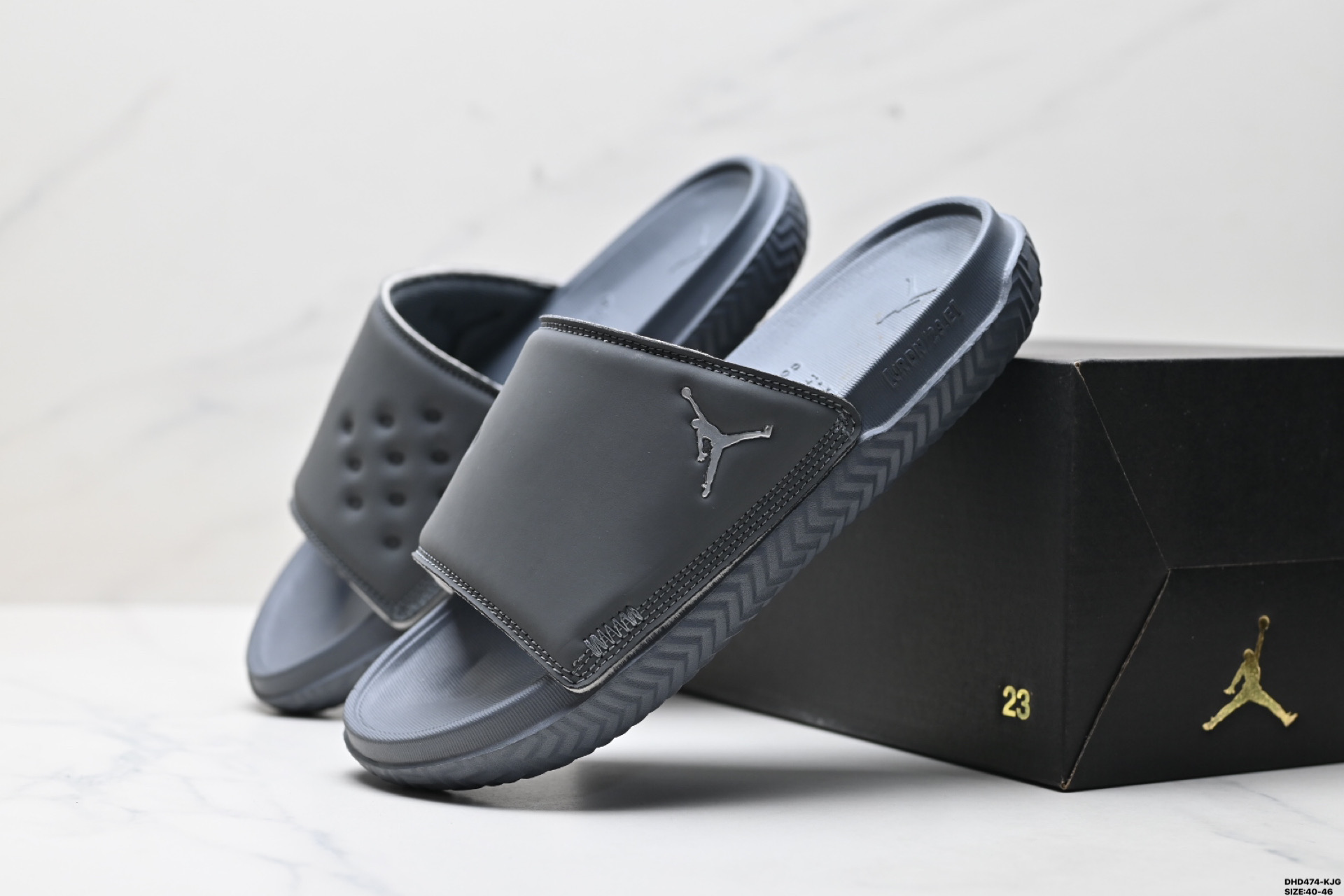 90 Nike Air Jordan play slide 耐克 运动拖鞋    DC9835-601