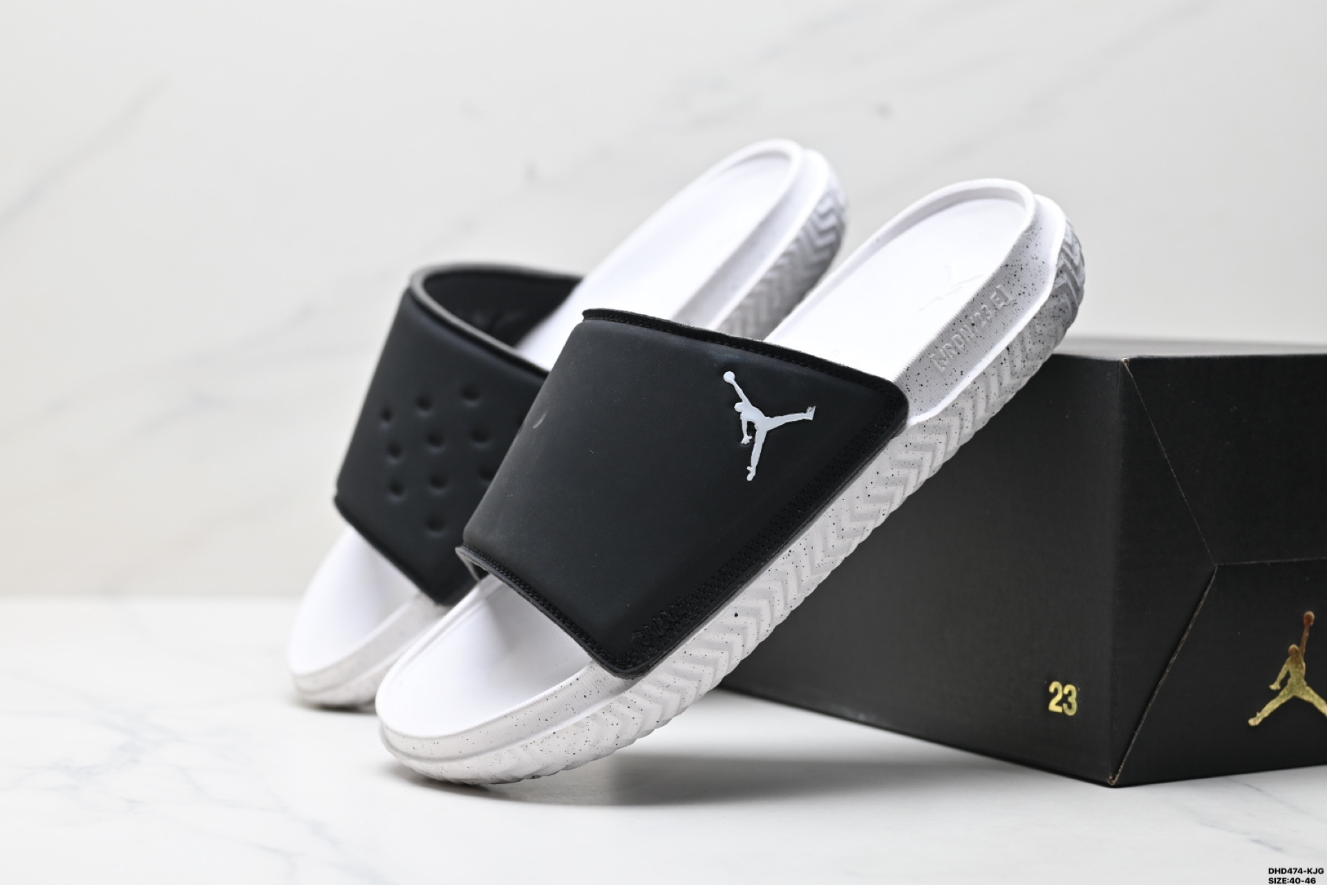 90 Nike Air Jordan play slide 耐克 运动拖鞋    DC9835-601