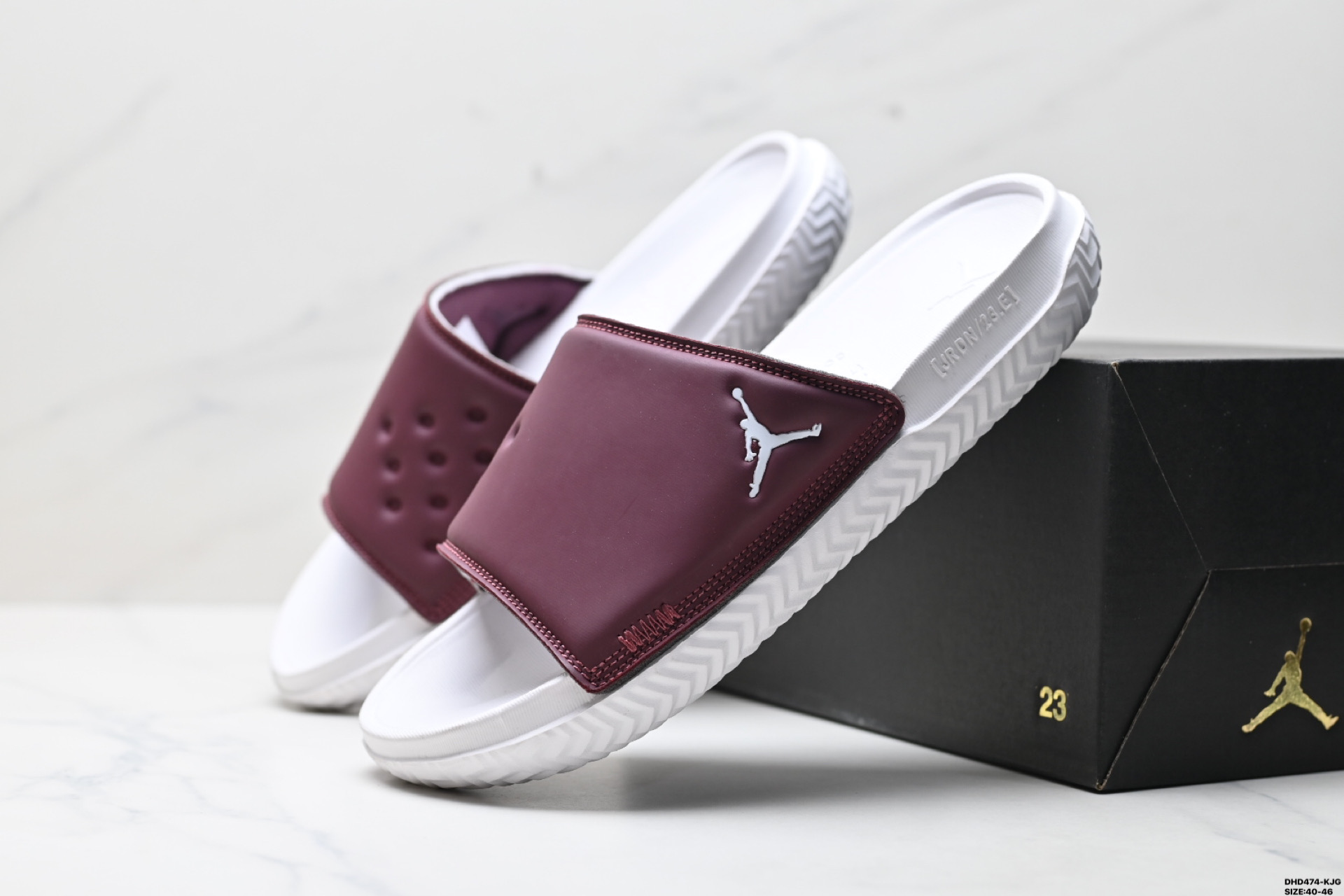 90 Nike Air Jordan play slide 耐克 运动拖鞋    DC9835-601