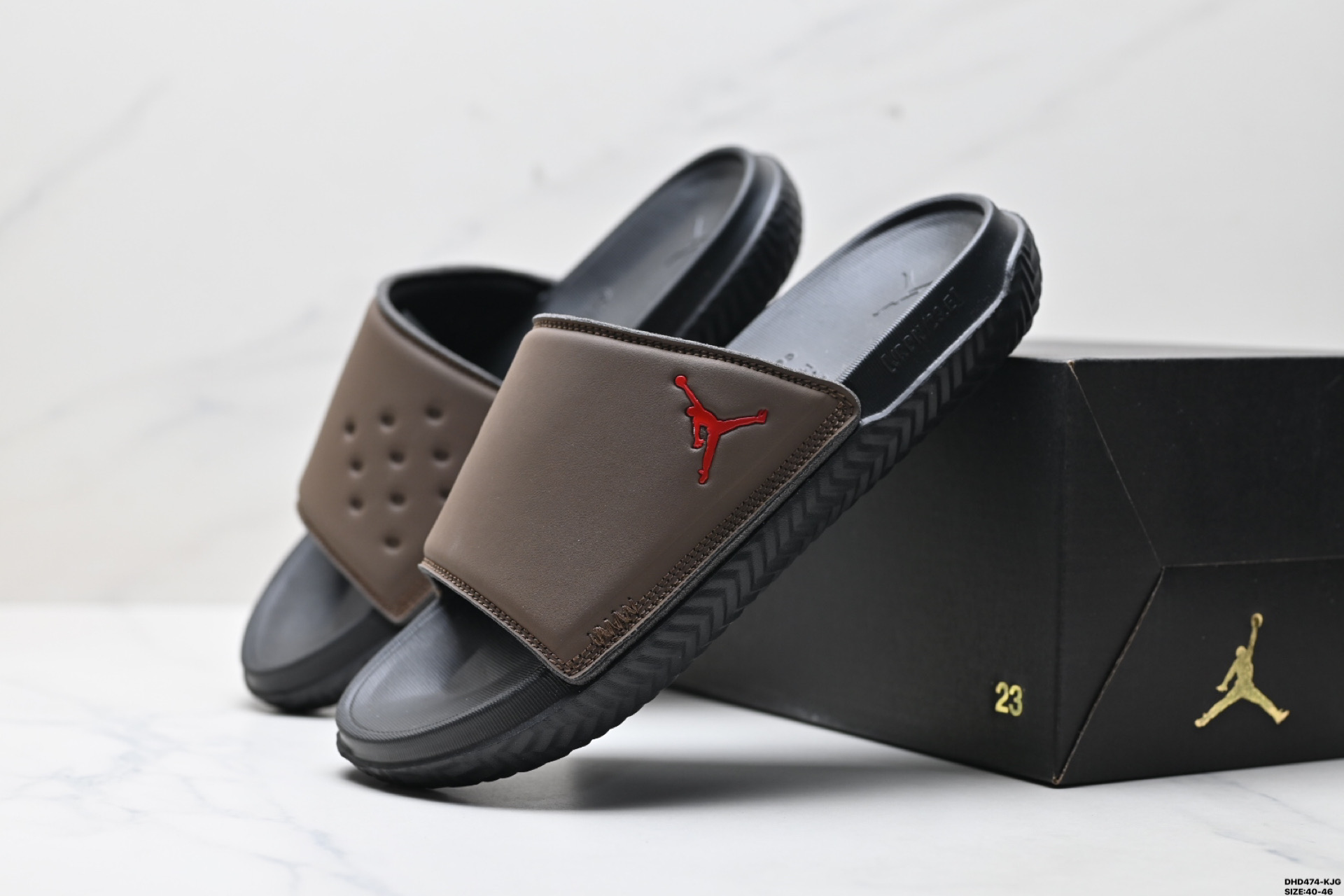 90 Nike Air Jordan play slide 耐克 运动拖鞋    DC9835-601