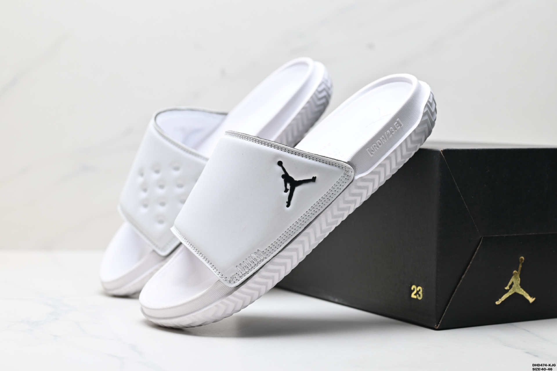 90 Nike Air Jordan play slide 耐克 运动拖鞋    DC9835-601