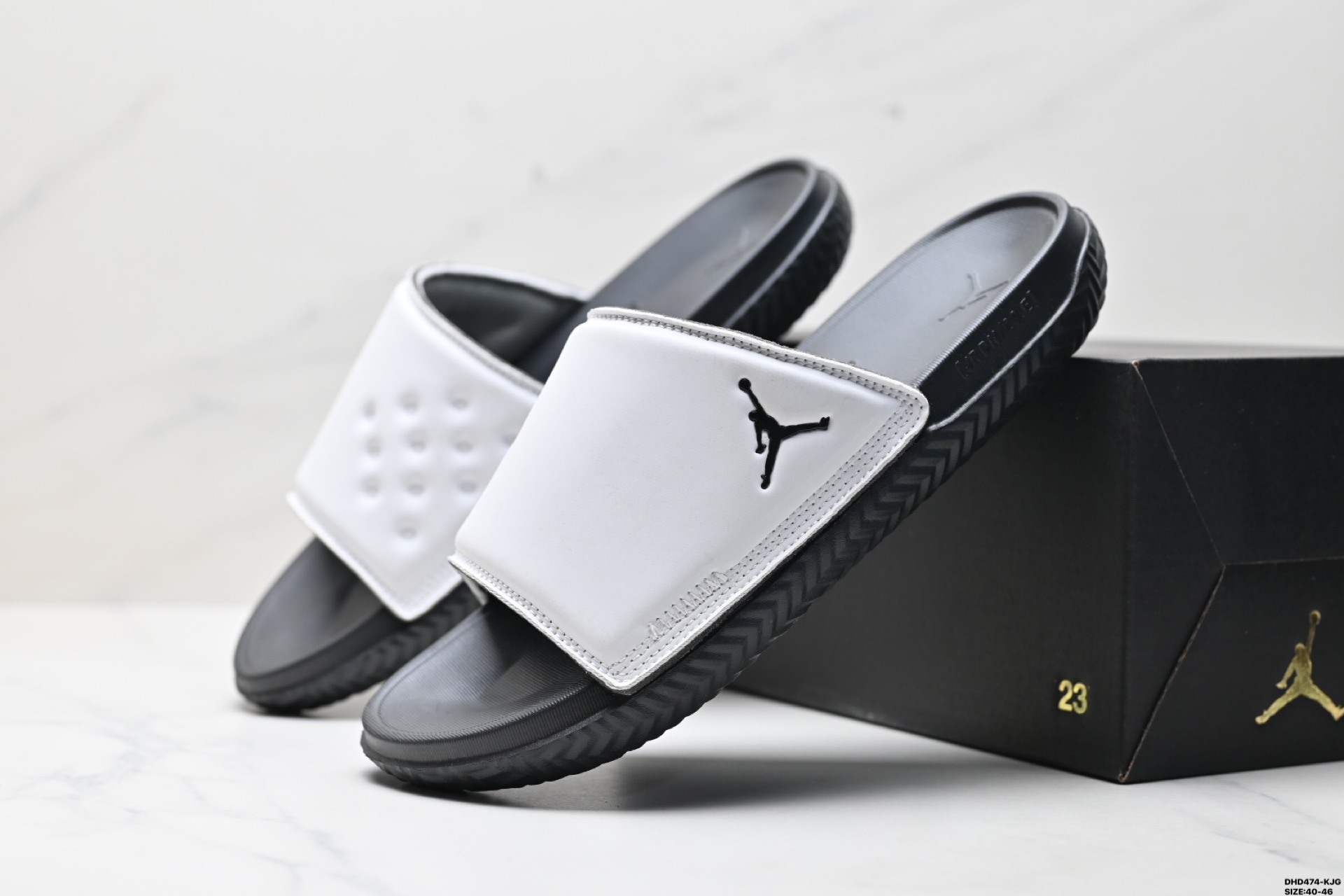 90 Nike Air Jordan play slide 耐克 运动拖鞋    DC9835-601