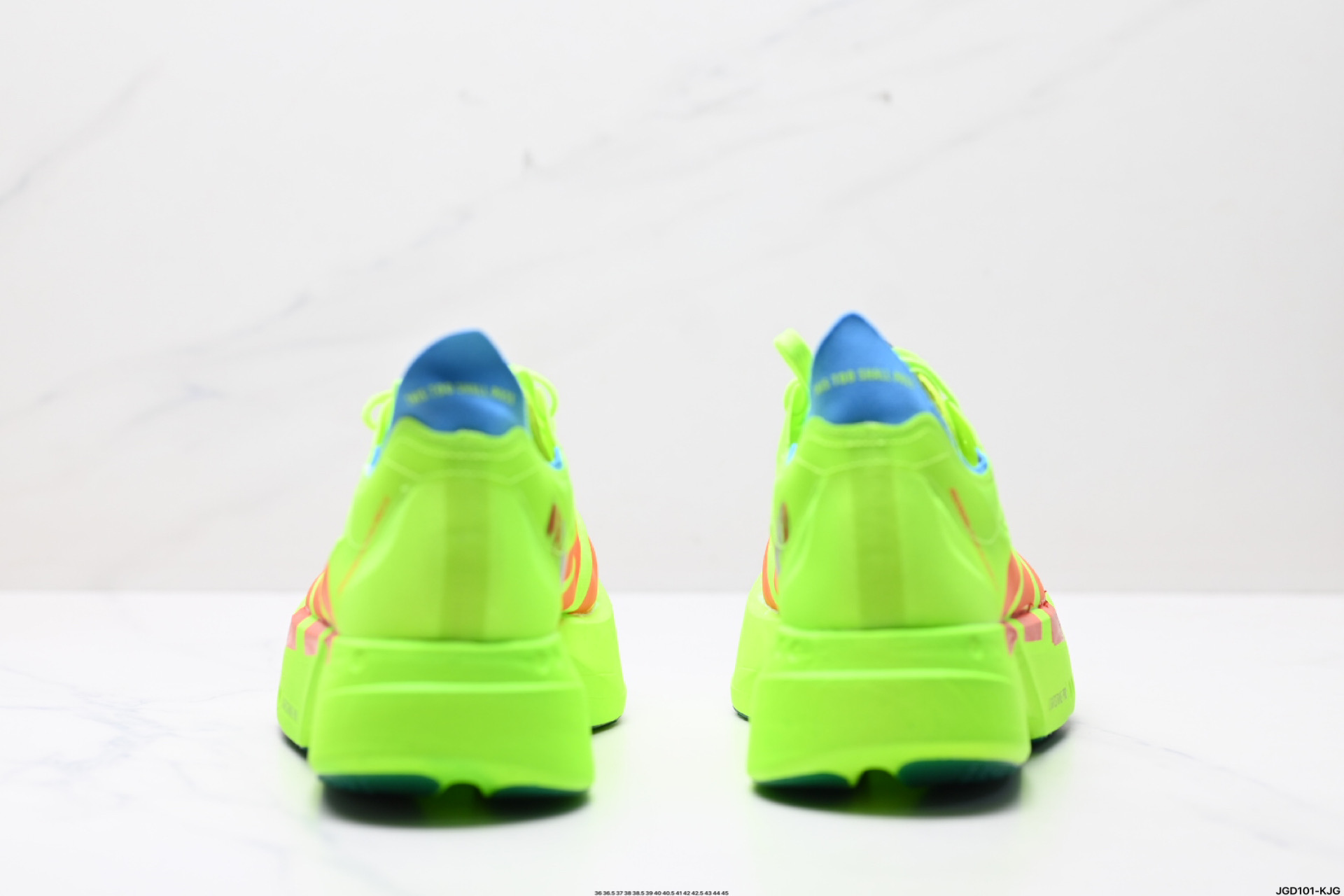 190 Adidas Adizero Adios Pro 4M 马拉松飞线贾卡轻质透气休闲运动跑步鞋  JQ1571