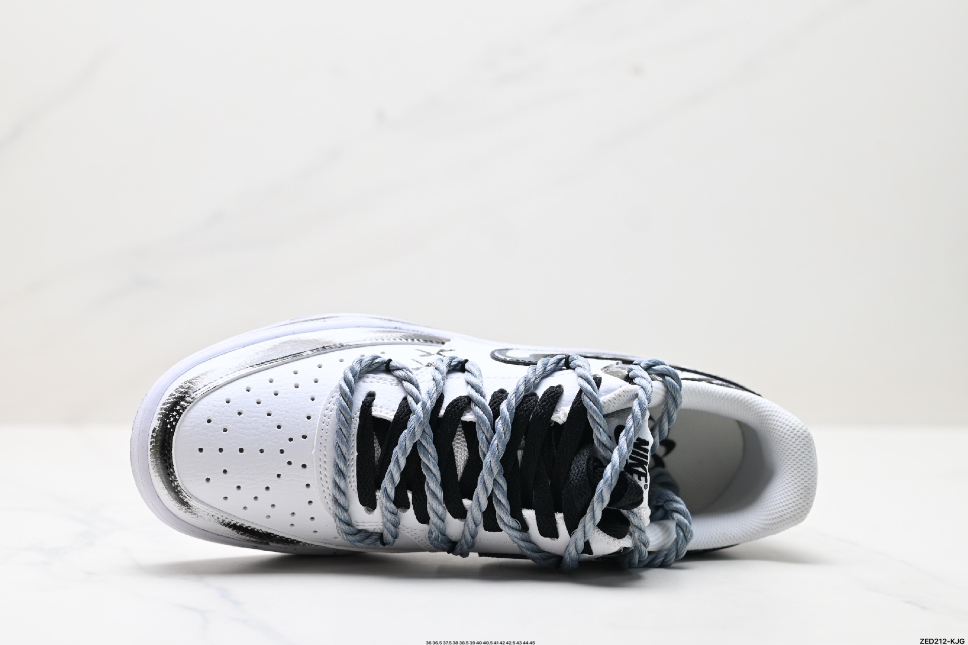 270 NIKE COURT VISION LO ‘DIY’定制 低帮百搭 透气休闲运动板鞋   DH2987-211