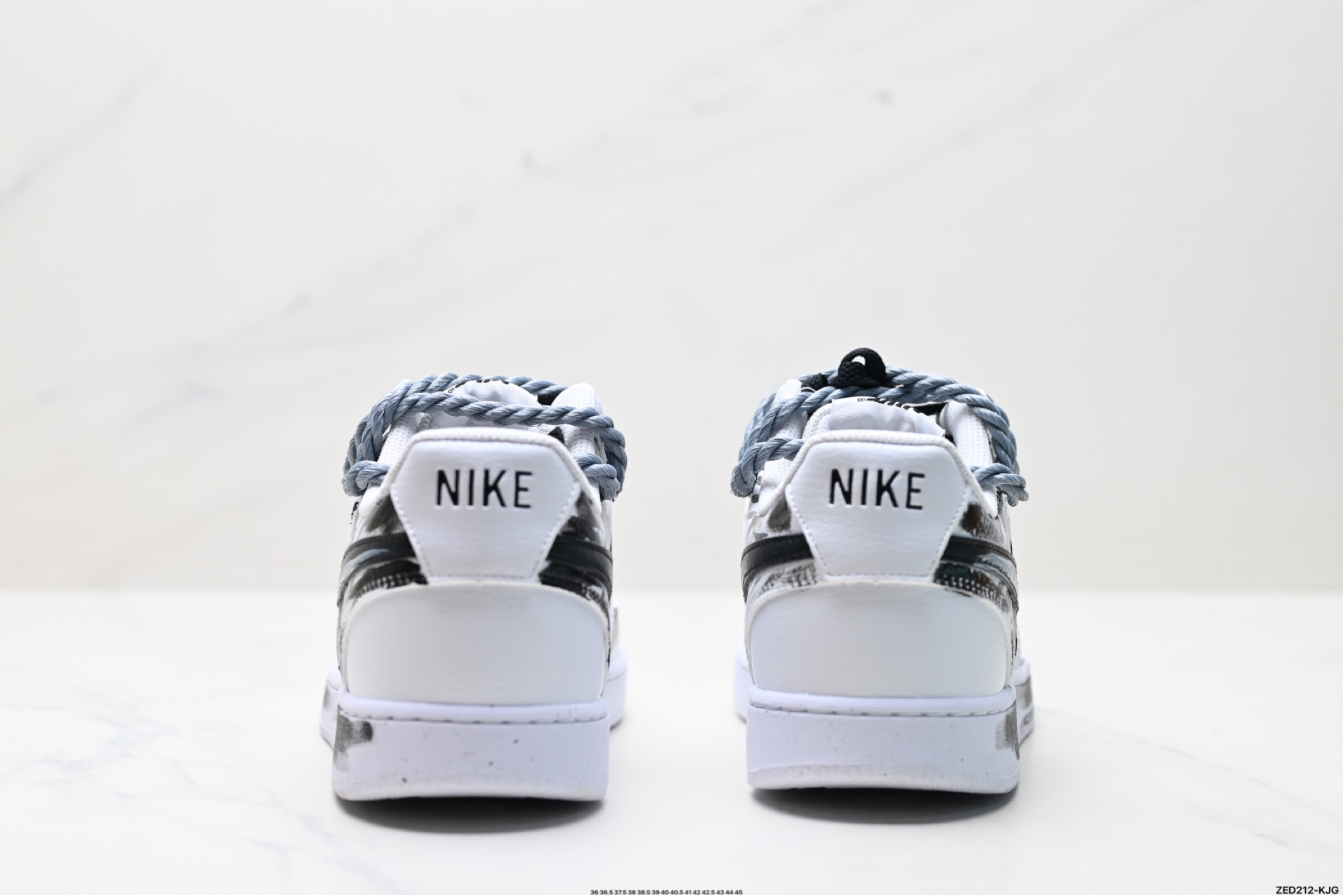 270 NIKE COURT VISION LO ‘DIY’定制 低帮百搭 透气休闲运动板鞋   DH2987-211