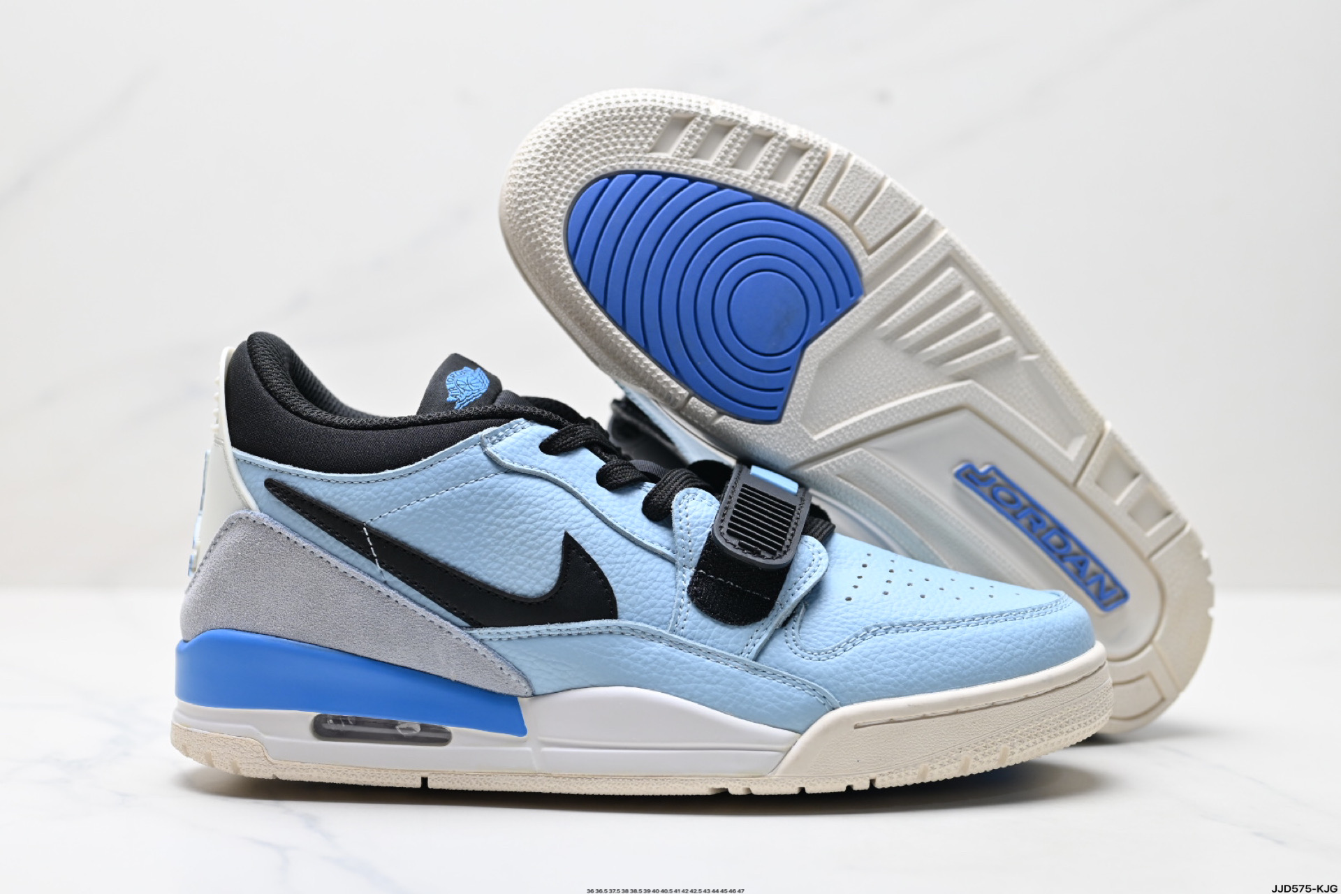 Nike Air Jordan Legacy 312 Low Blanco/Verde Pino - Calzado Casual 6 i1744738177568 6756 0 4