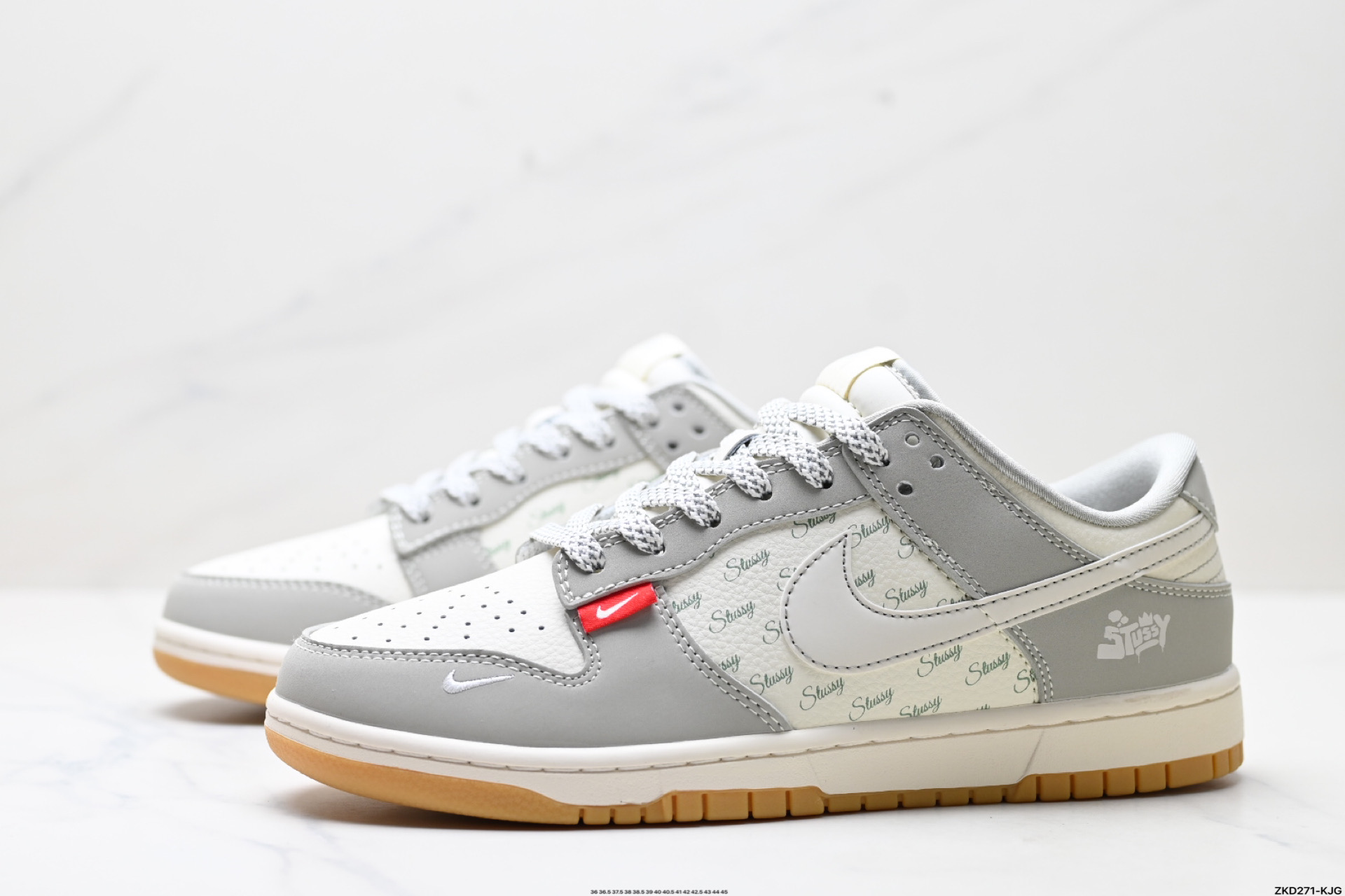 280 NK Dunk Low Retro “DIY高端定制” 低帮休闲运动板鞋  JJ2508-557