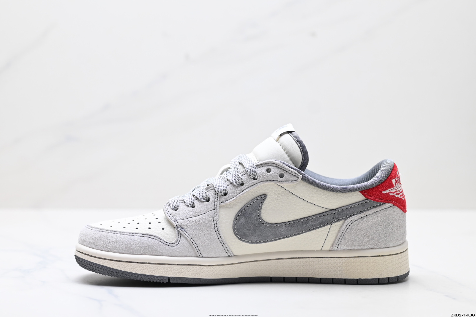 280 AJ1倒勾Travis Scott x Air Jordan 1 ” Reverse Mocha “ AJ1乔1 TS 闪电 联名倒钩 低帮文化篮球鞋   YX5066-300