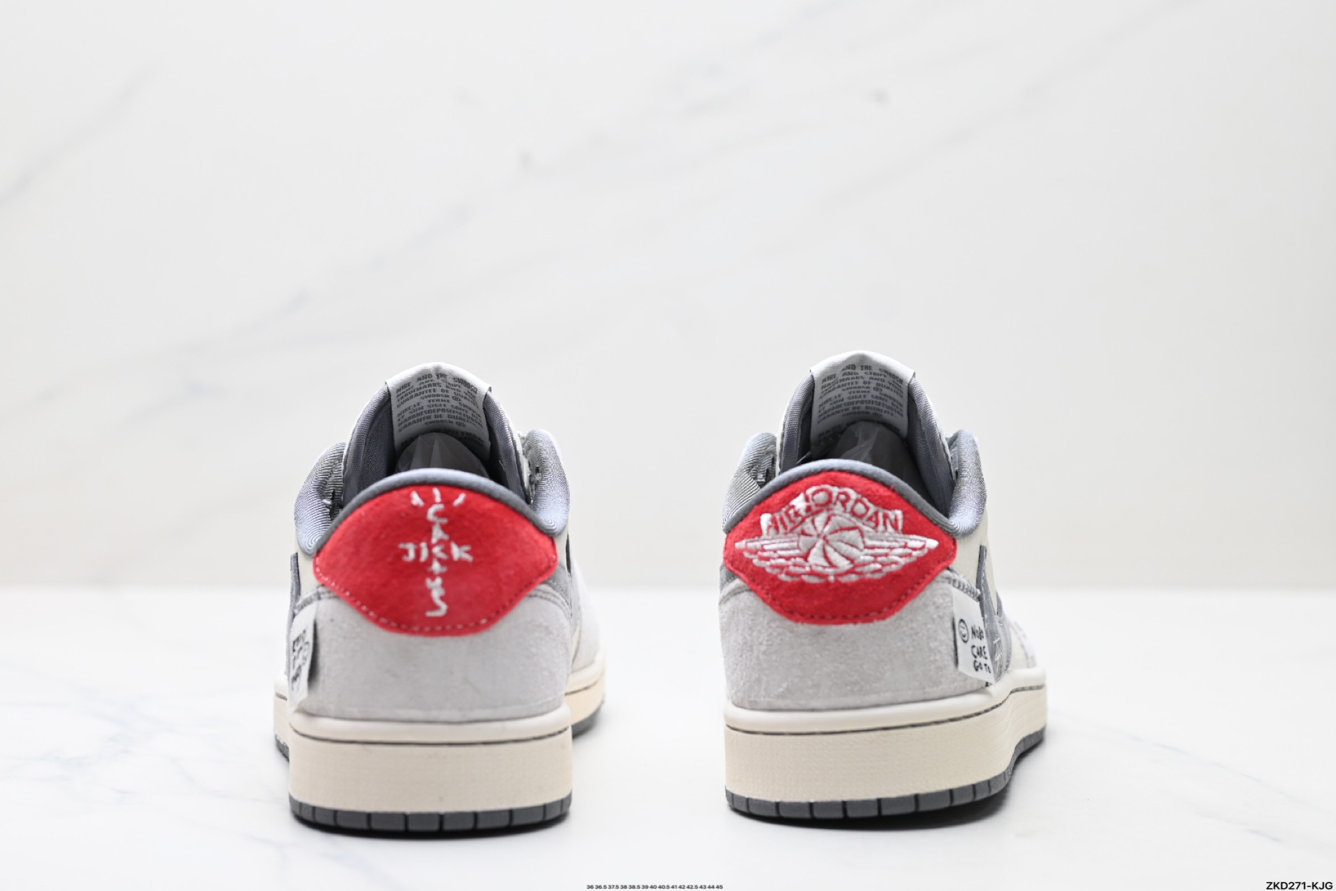 280 AJ1倒勾Travis Scott x Air Jordan 1 ” Reverse Mocha “ AJ1乔1 TS 闪电 联名倒钩 低帮文化篮球鞋   YX5066-300