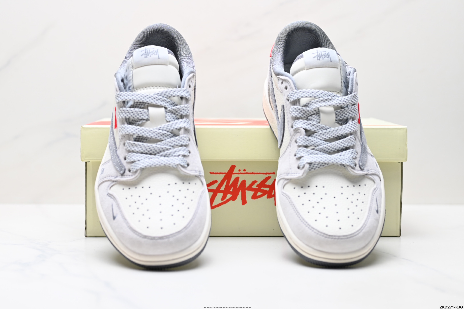 280 AJ1倒勾Travis Scott x Air Jordan 1 ” Reverse Mocha “ AJ1乔1 TS 闪电 联名倒钩 低帮文化篮球鞋   YX5066-300