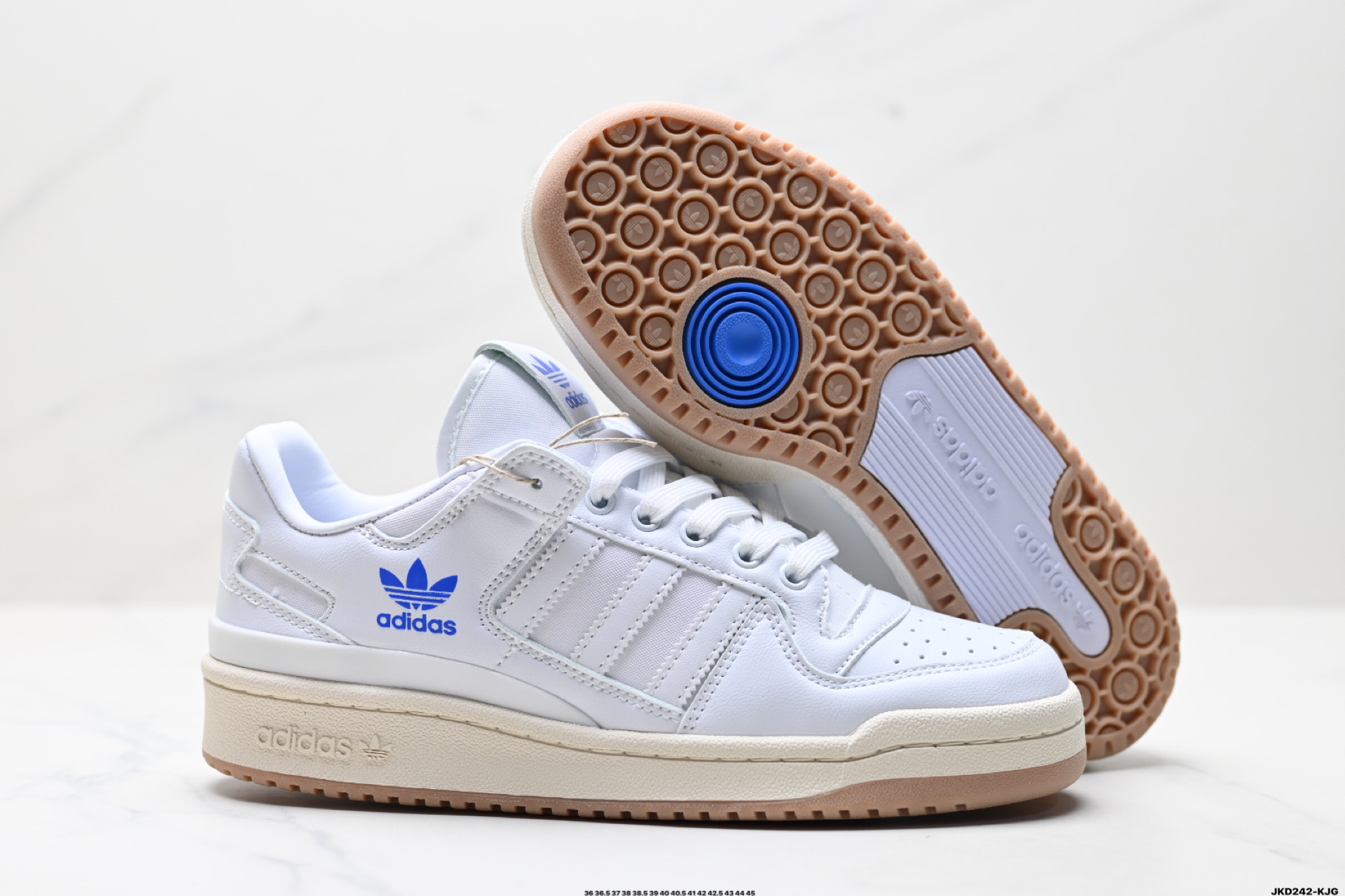 170 阿迪达斯 Adidas Forum 84 Low 低帮百搭潮流休闲运动板鞋  HO4903