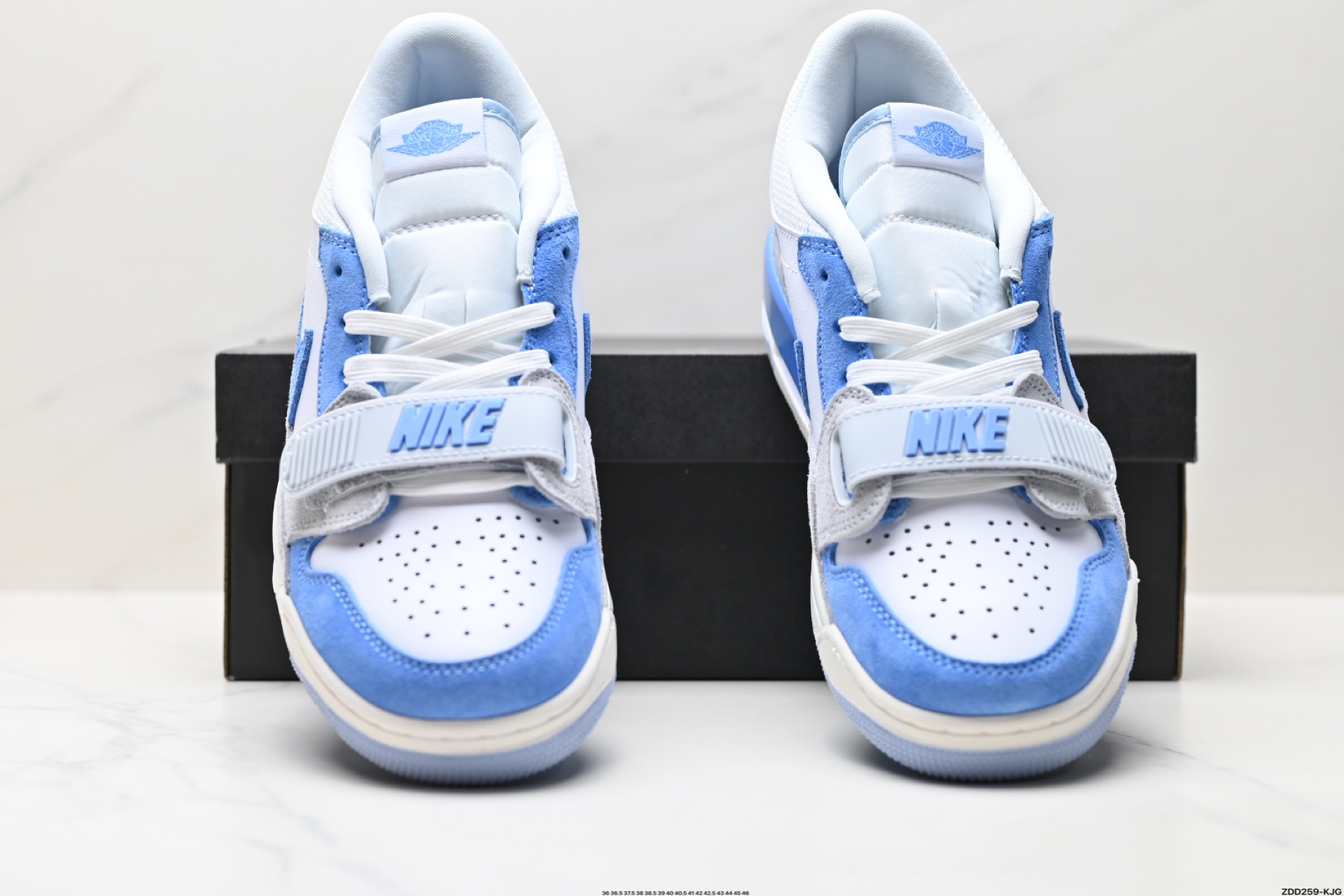 240 耐克Nike Air Jordan Legacy 312 Low”White/Grey Fog/Blue/Red“乔丹最强三合一混合版本低帮文化休闲运动篮球鞋  CD7069-141
