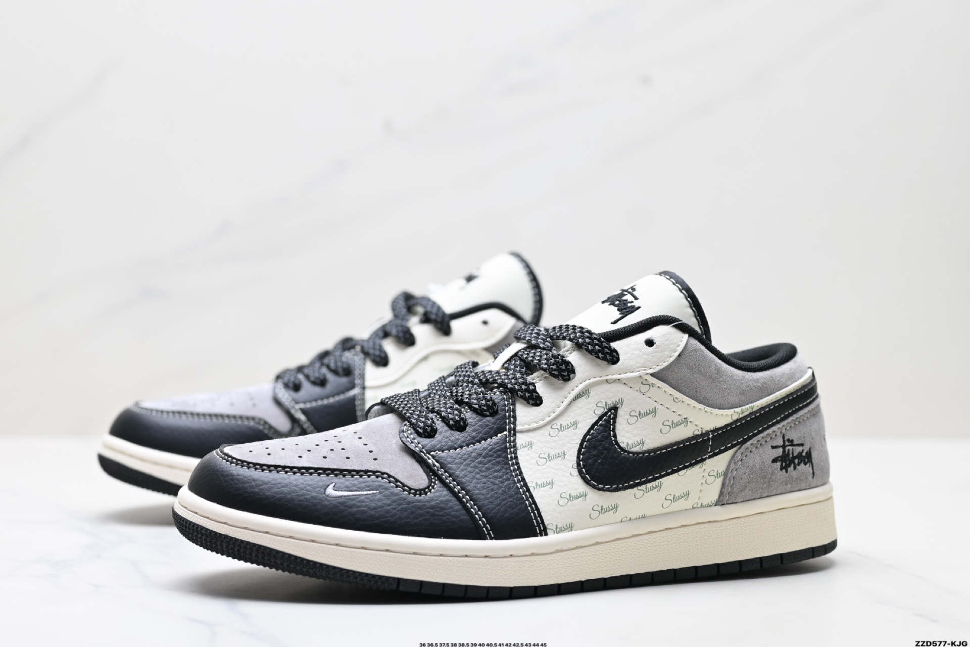 260 Nike Air Jordan 1 Low  AJ1乔1低帮休闲板鞋  XS6086-016