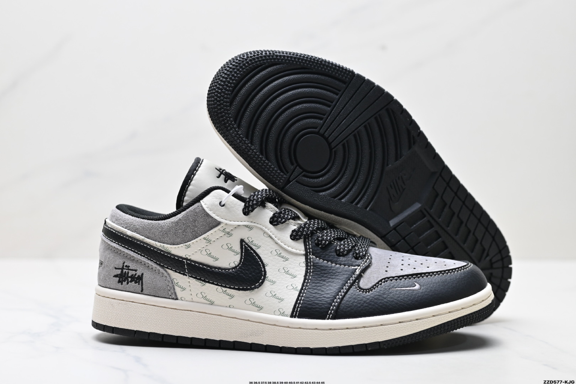 260 Nike Air Jordan 1 Low  AJ1乔1低帮休闲板鞋  XS6086-016