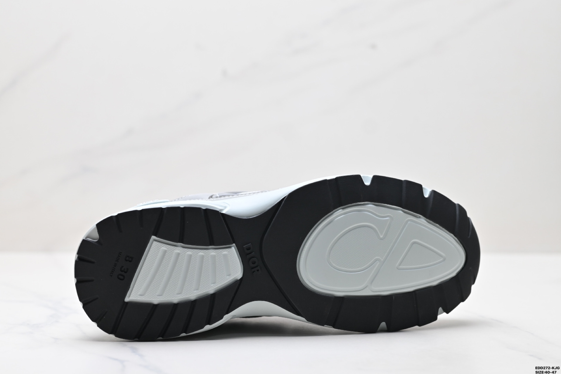 360 纯原Dior 迪奥 B30 简约系带 CD鞋