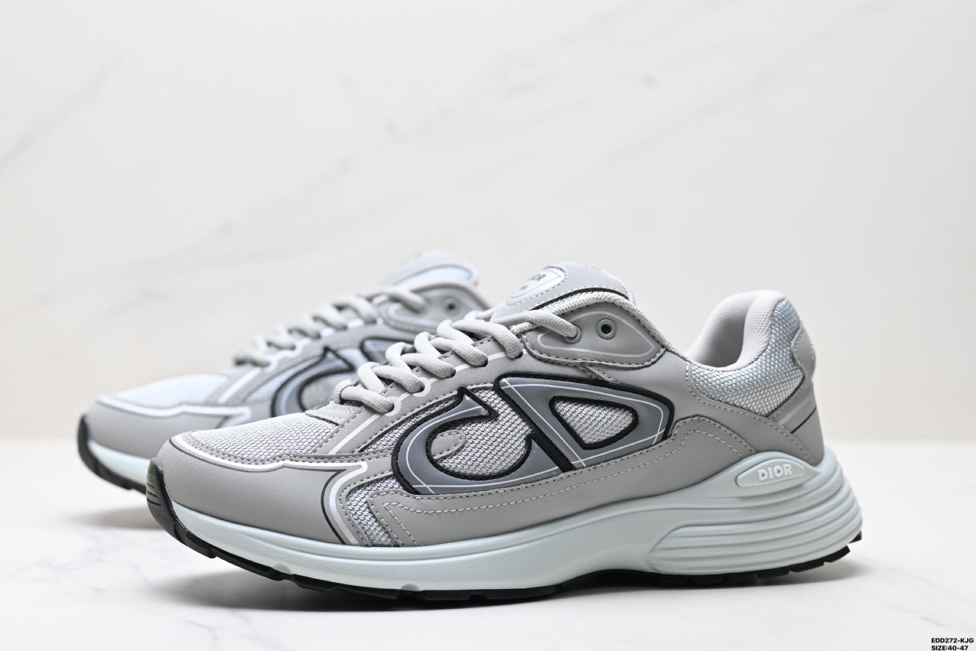360 纯原Dior 迪奥 B30 简约系带 CD鞋
