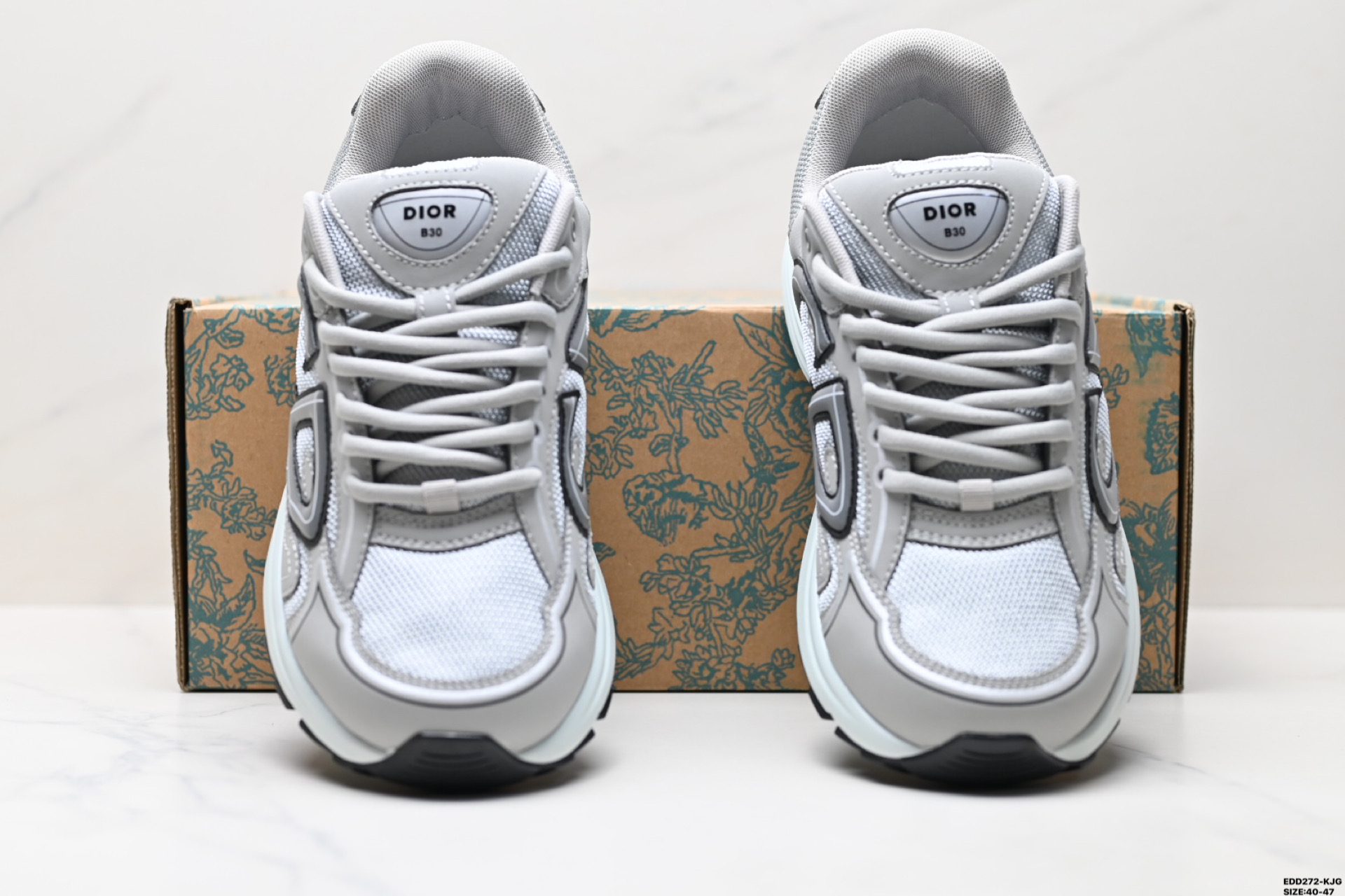 360 纯原Dior 迪奥 B30 简约系带 CD鞋