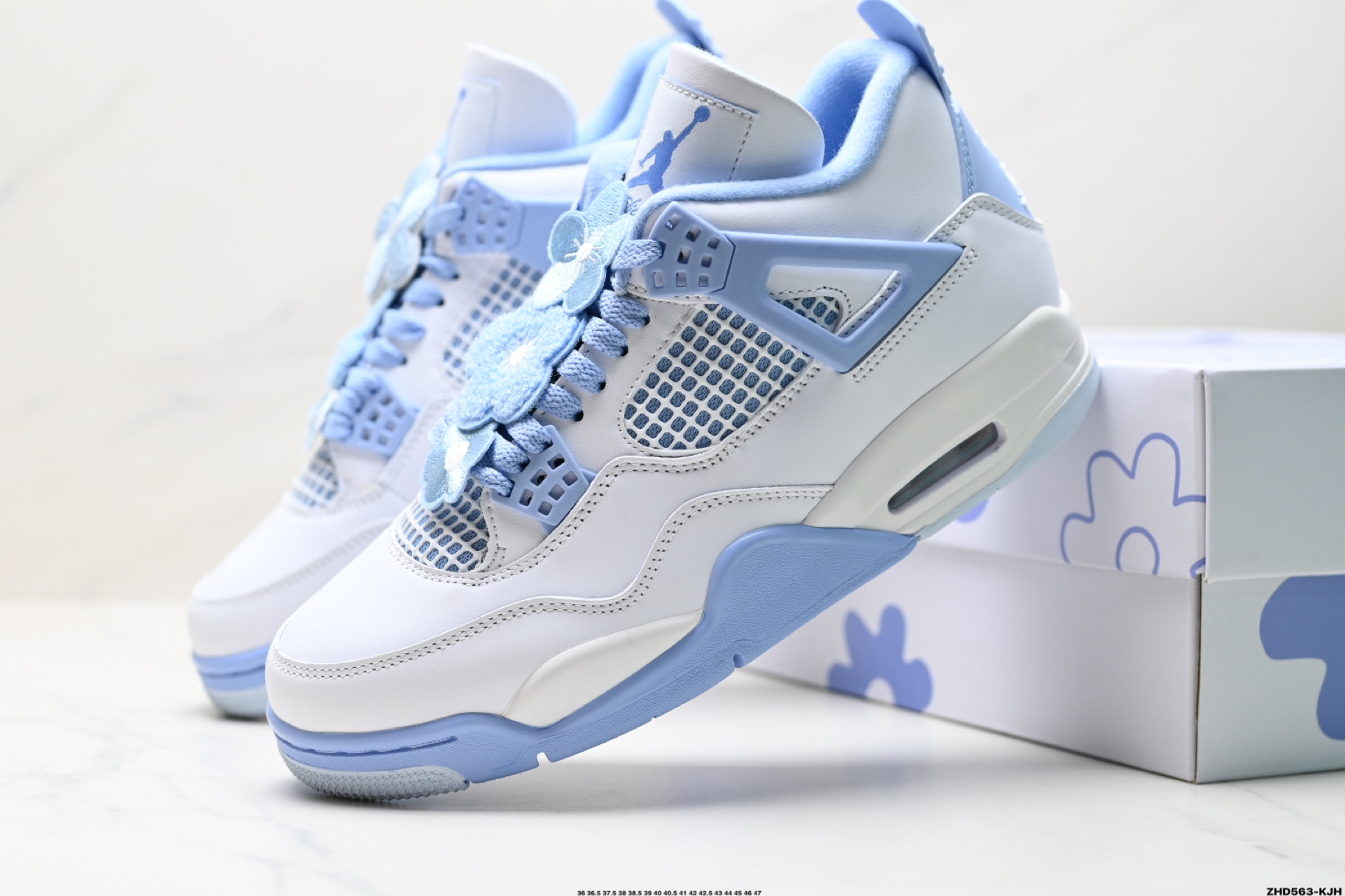 310 Nike Air Jordan 4 Retro 耐克迈克尔·乔丹AJ4代中帮复古休闲运动文化篮球鞋 HV0823-100