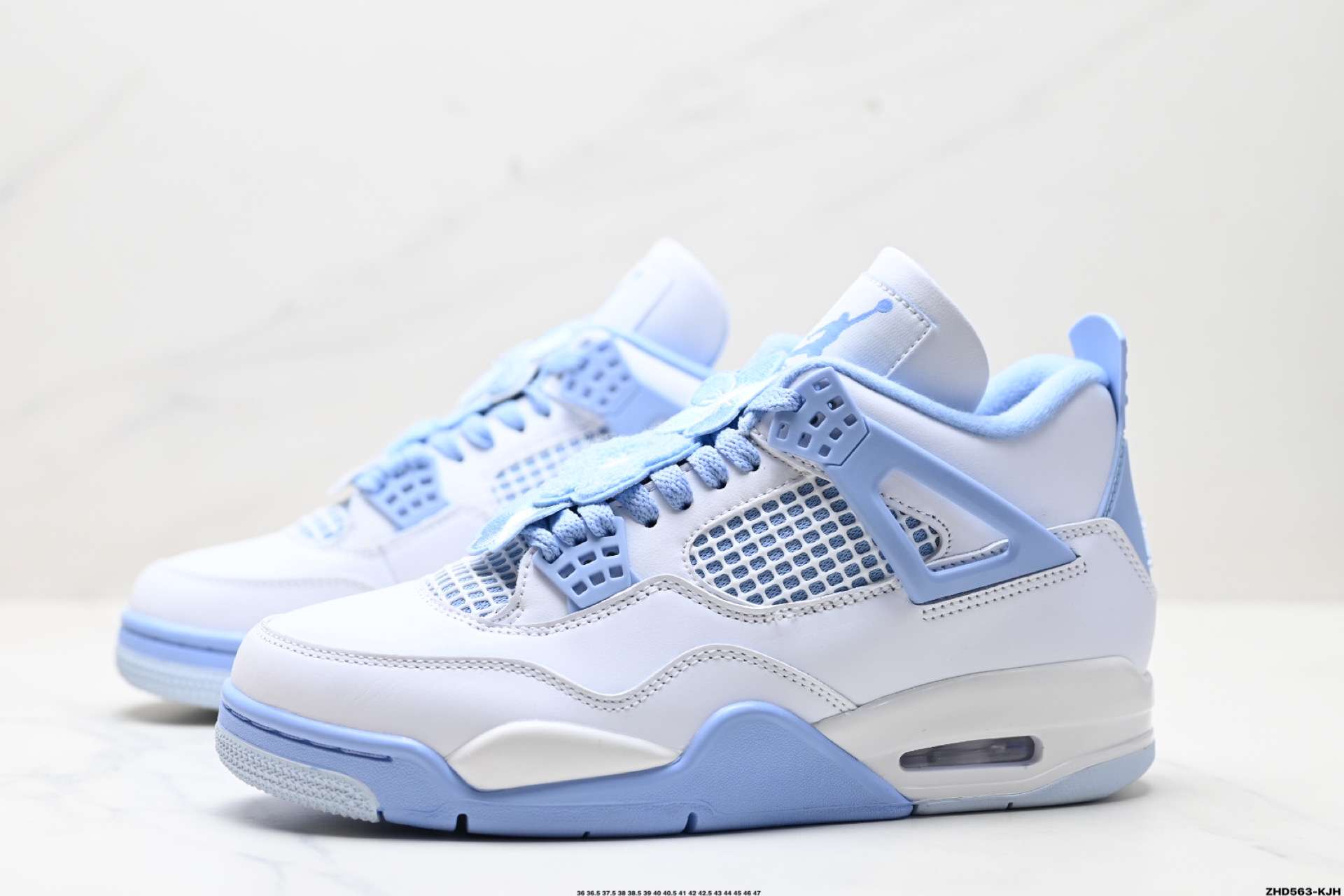 310 Nike Air Jordan 4 Retro 耐克迈克尔·乔丹AJ4代中帮复古休闲运动文化篮球鞋 HV0823-100