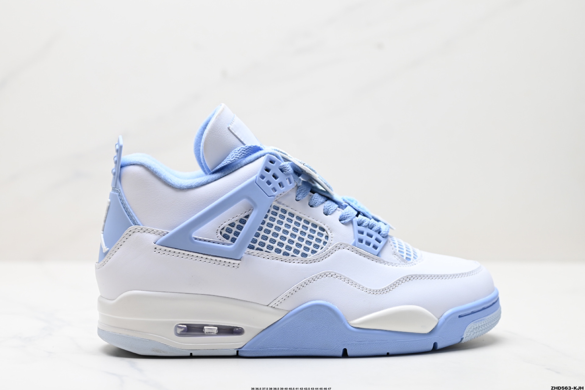 310 Nike Air Jordan 4 Retro 耐克迈克尔·乔丹AJ4代中帮复古休闲运动文化篮球鞋 HV0823-100