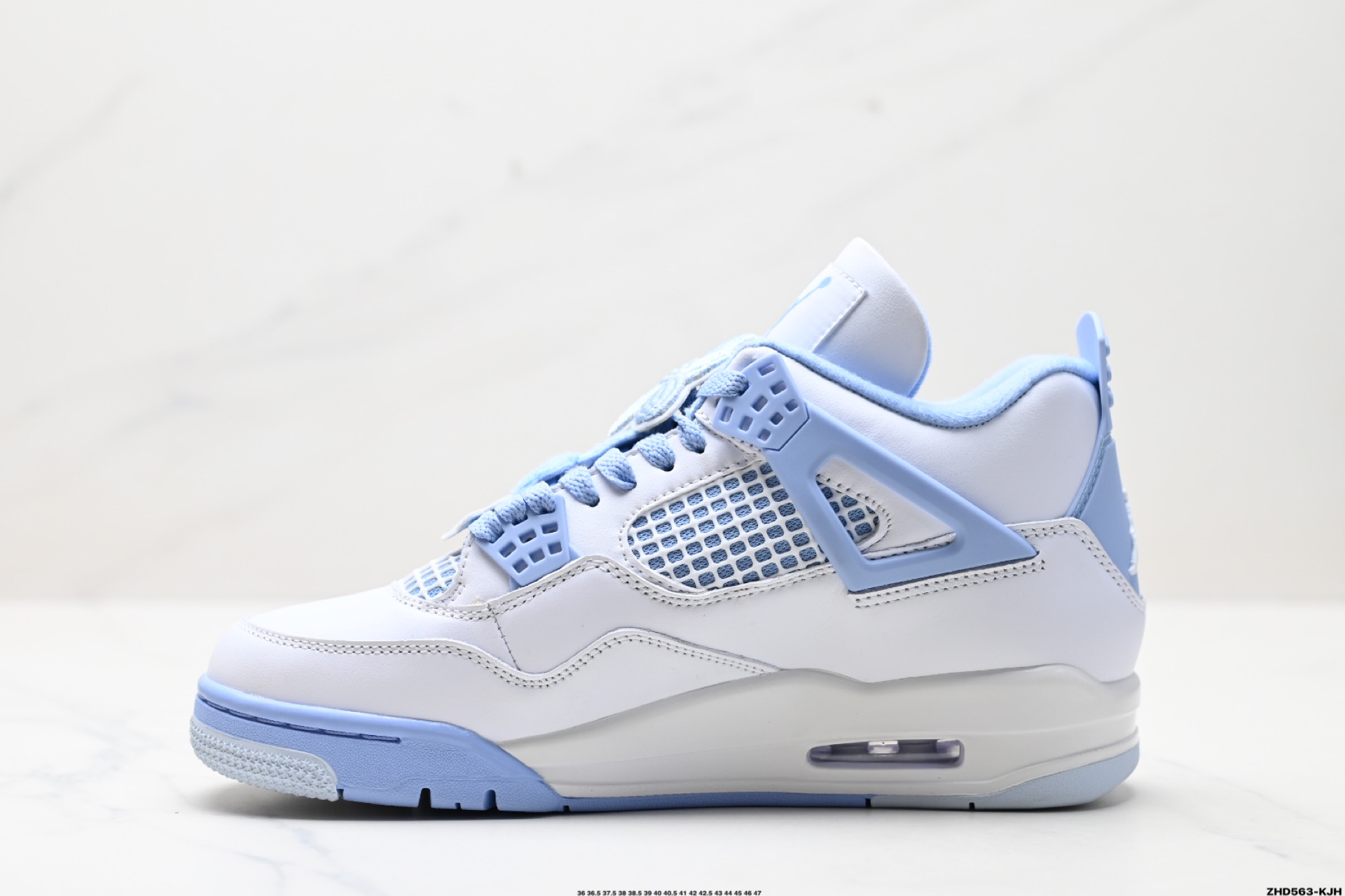 310 Nike Air Jordan 4 Retro 耐克迈克尔·乔丹AJ4代中帮复古休闲运动文化篮球鞋 HV0823-100
