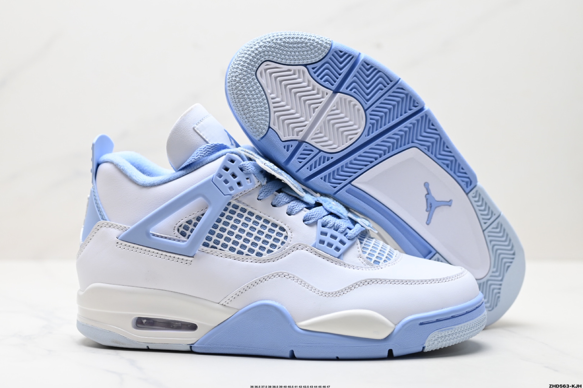 310 Nike Air Jordan 4 Retro 耐克迈克尔·乔丹AJ4代中帮复古休闲运动文化篮球鞋 HV0823-100