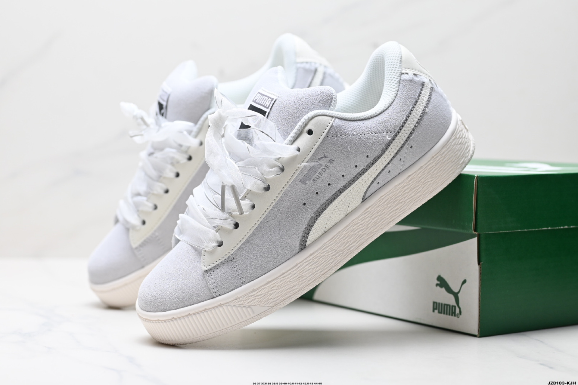 150 Puma Suede XL复古单品 彪马 防滑耐磨低帮德训板鞋 401250-01
