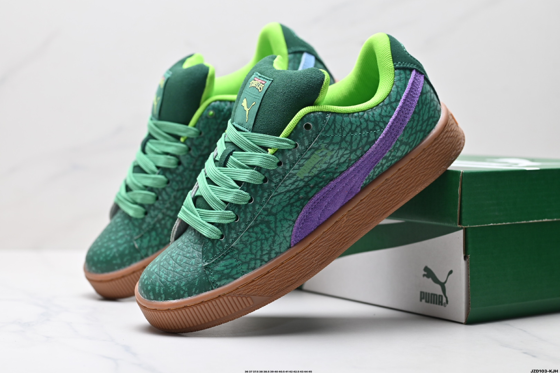 150 Puma Suede XL复古单品 彪马 防滑耐磨低帮德训板鞋 401250-01