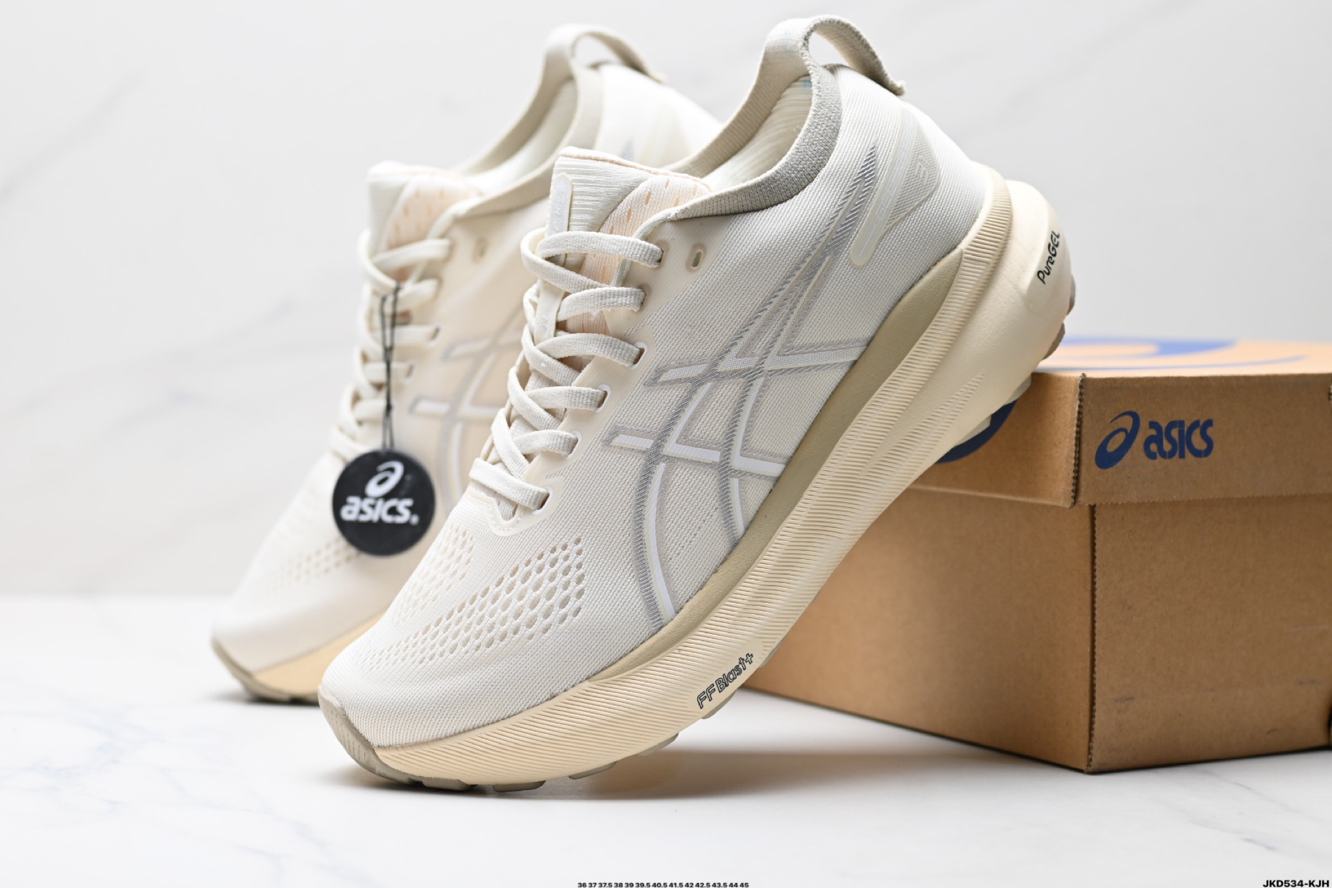 170 ASICS亚瑟士 GEL-KAYANO 31 PLATINUM低帮专业有氧超轻便运动跑步鞋 1011B995-200