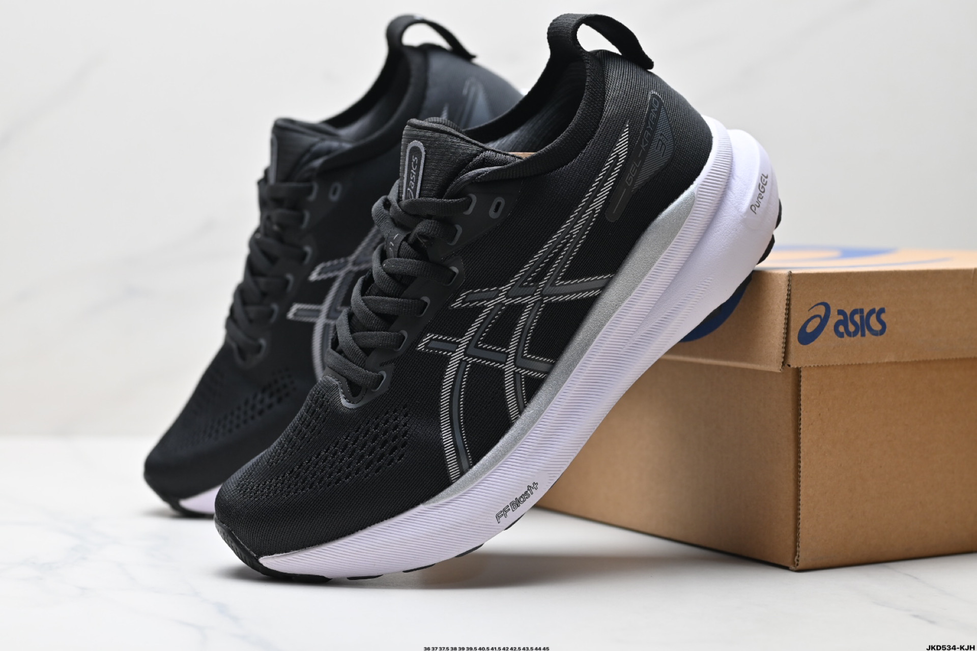 170 ASICS亚瑟士 GEL-KAYANO 31 PLATINUM低帮专业有氧超轻便运动跑步鞋 1011B995-200
