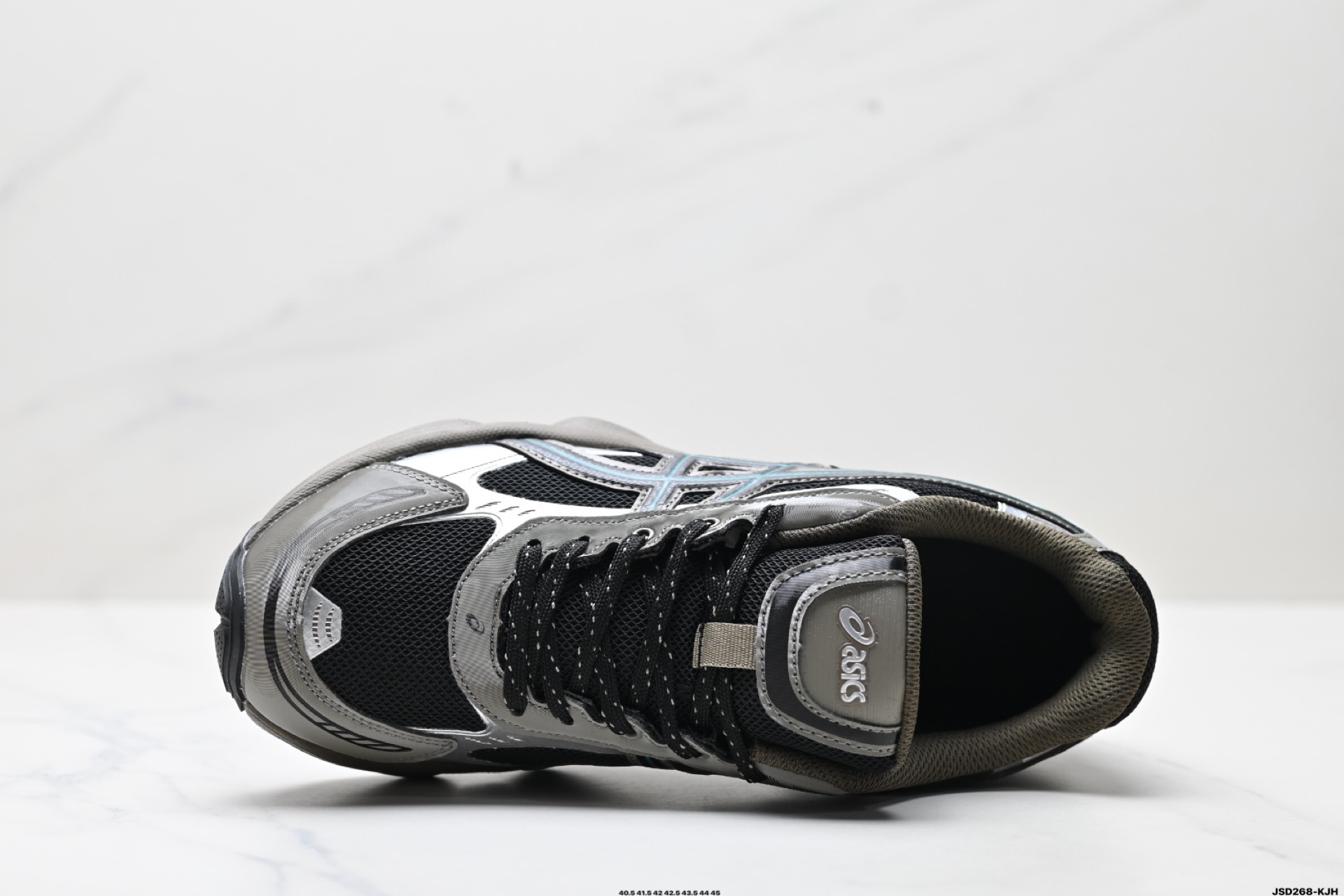 210 Asics Gel-Kinetic Fluent 亚瑟士 复古休闲运动鞋厚底增高老爹鞋 1203A591-001